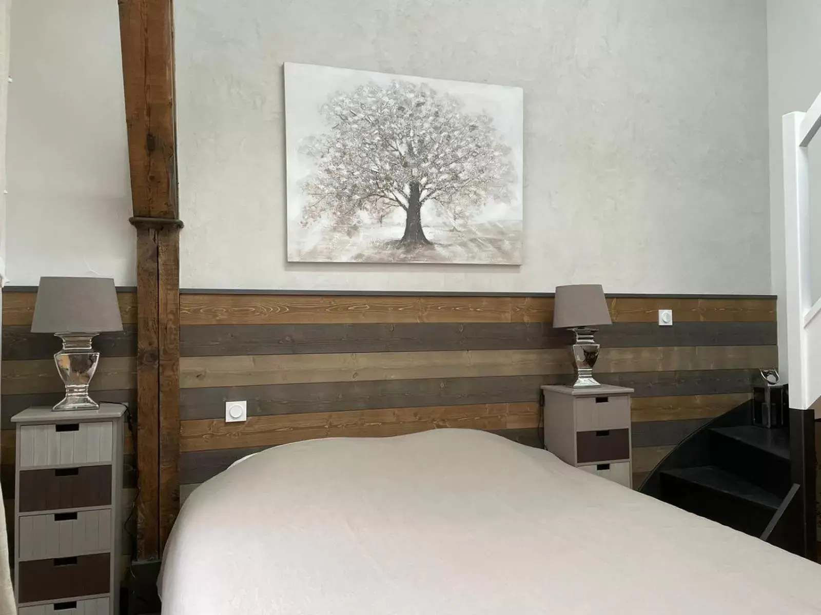 Bedroom in Maison d'hotes L'atelier du Charmois