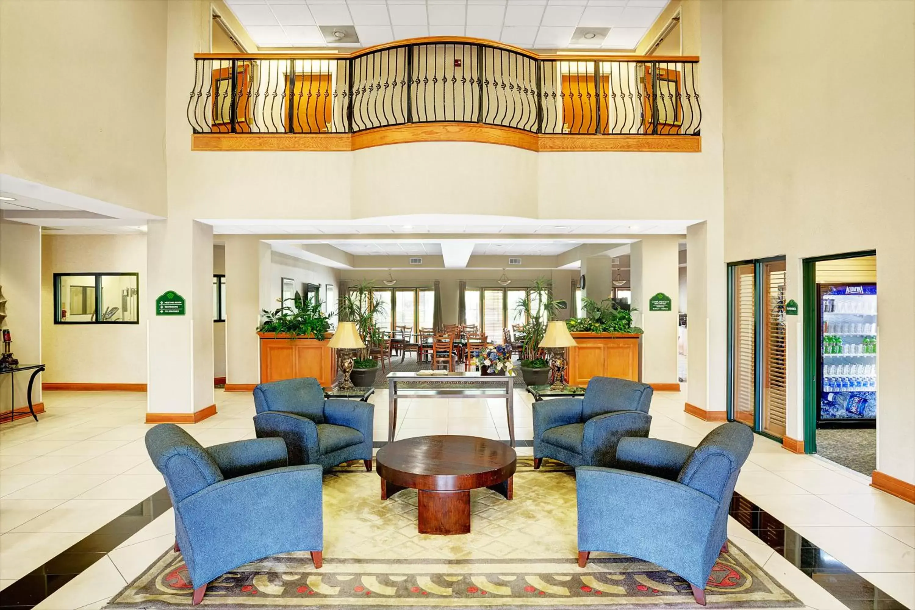 Lobby or reception, Lobby/Reception in Wingate by Wyndham Atlanta Fairburn