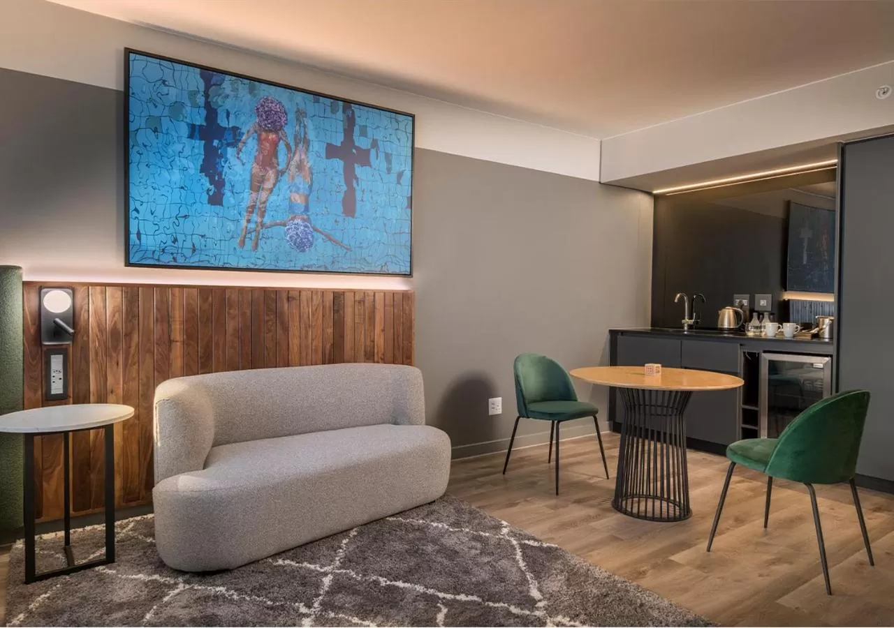 Dining area in The Rockefeller Hotel by NEWMARK