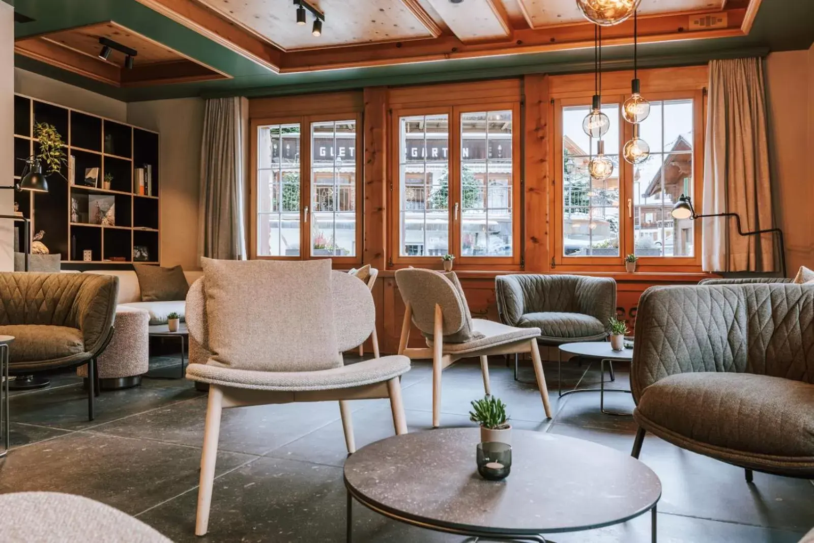 Lobby or reception, Seating Area in Hotel Fiescherblick