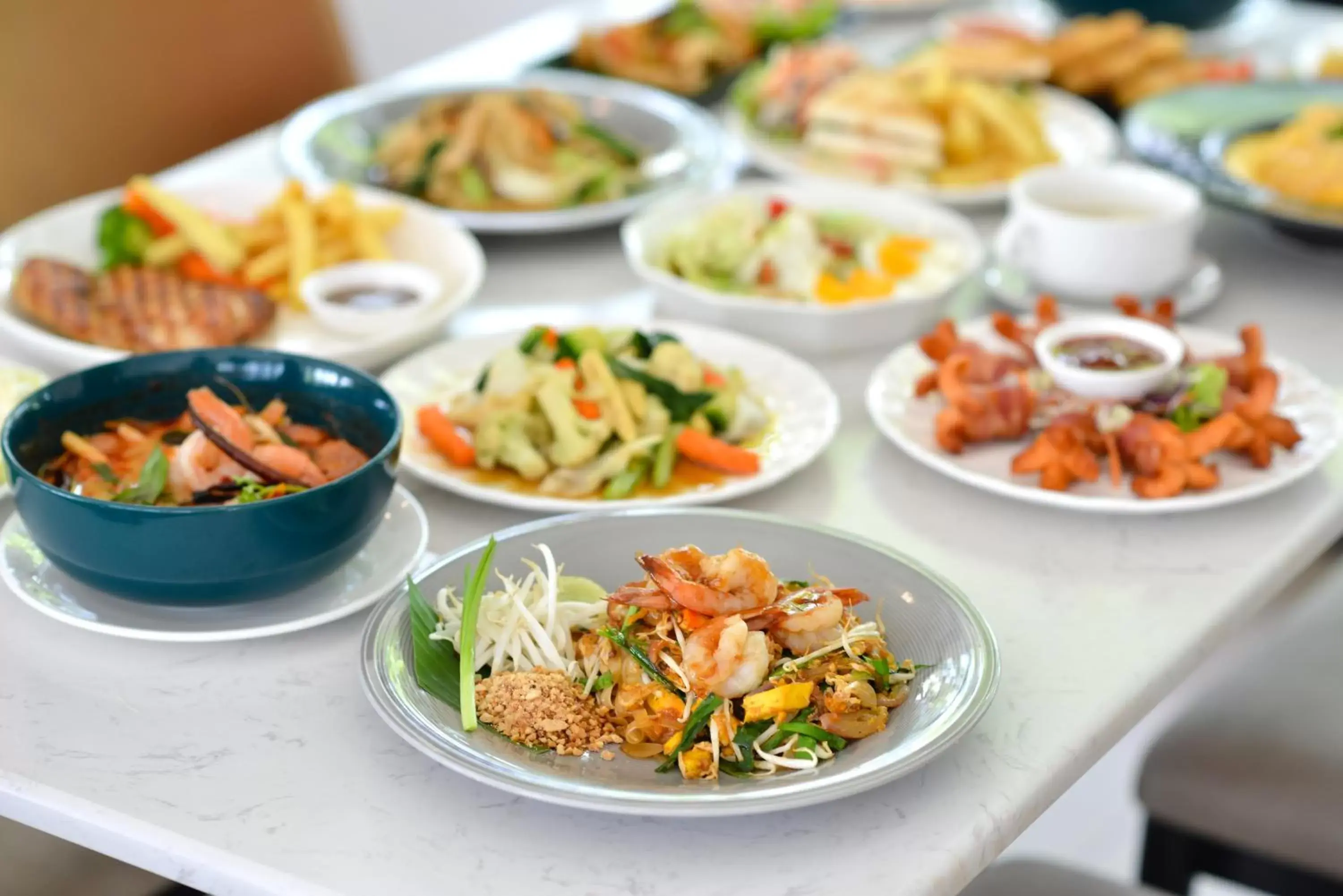 Food in Golden Jade Suvarnabhumi