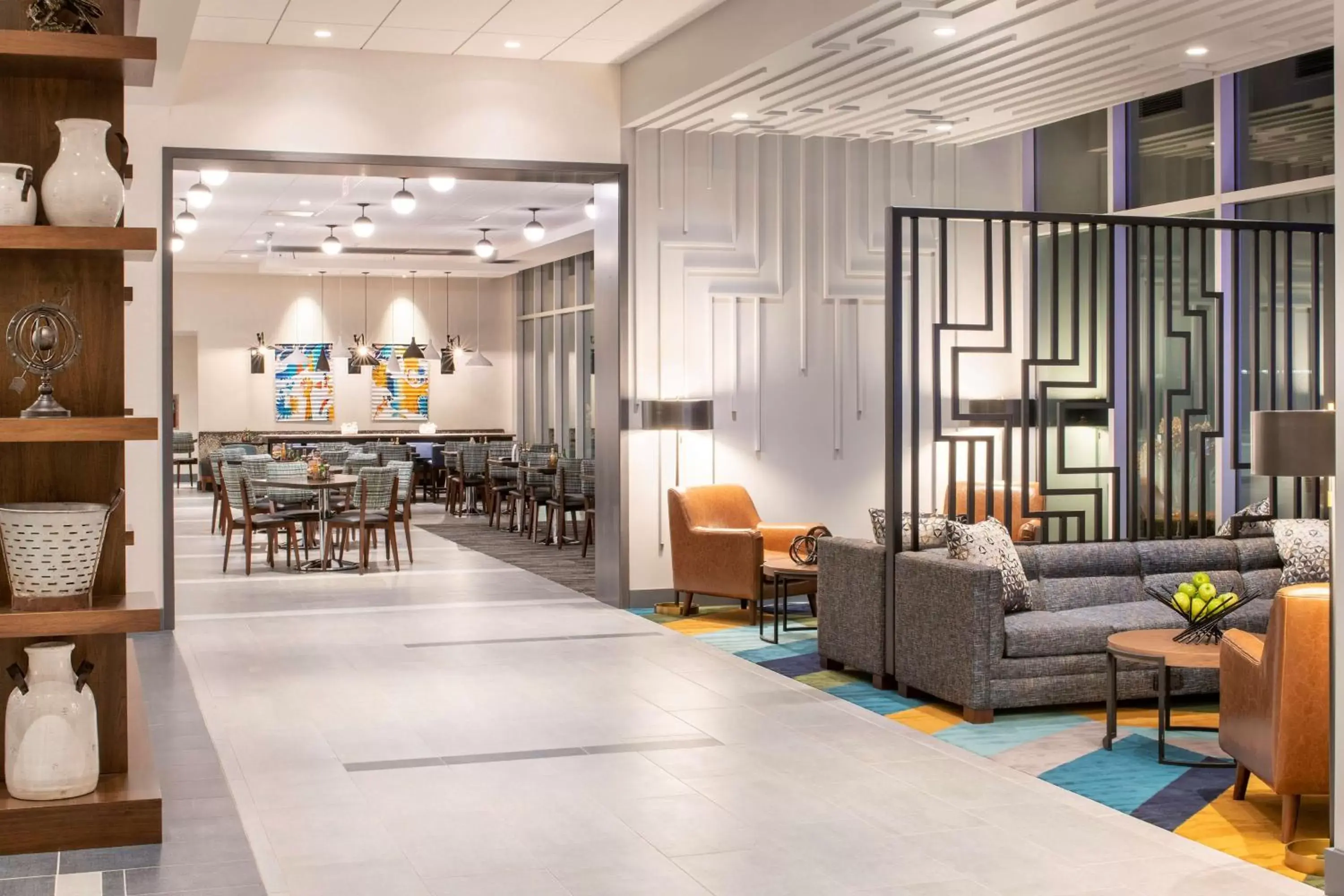 Lobby or reception in Hyatt Place East Moline/Quad Cities