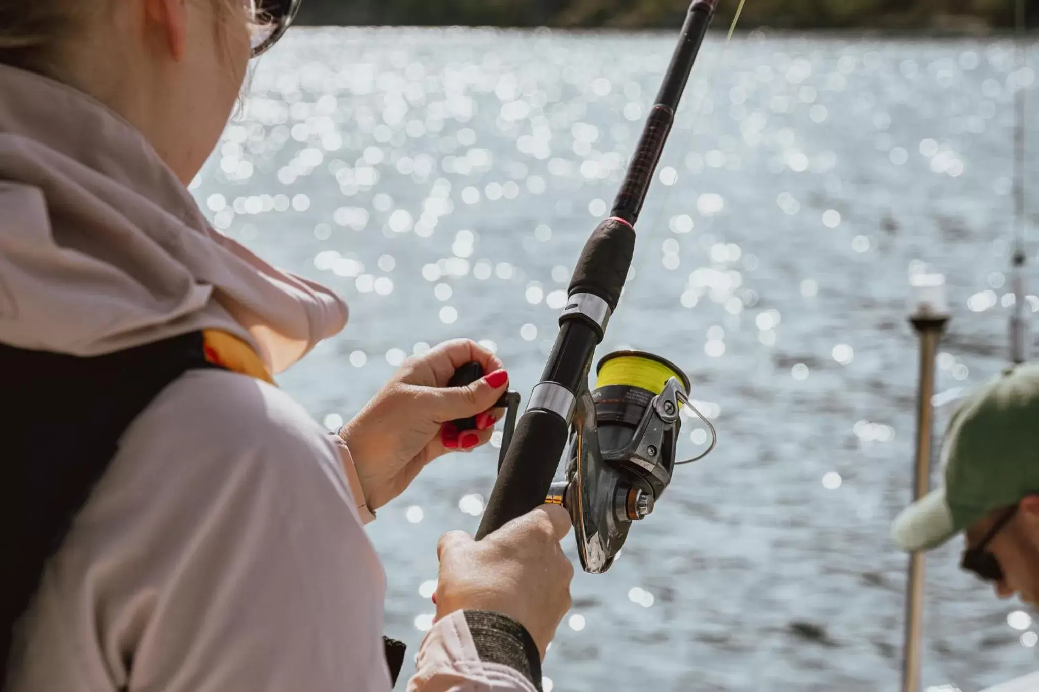 Fishing in Farsund Resort