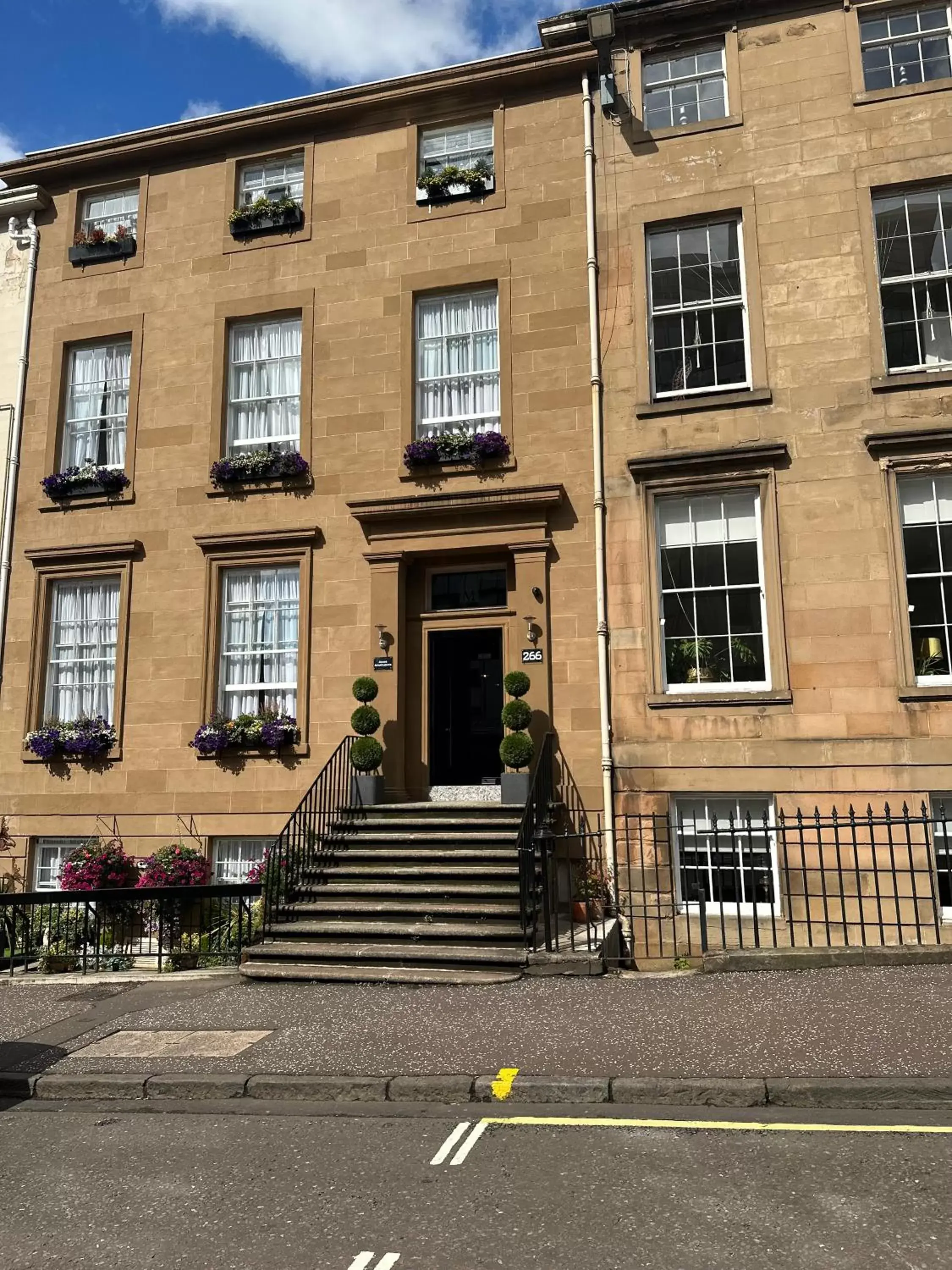 Property Building in Amani Apartments - Glasgow City Centre