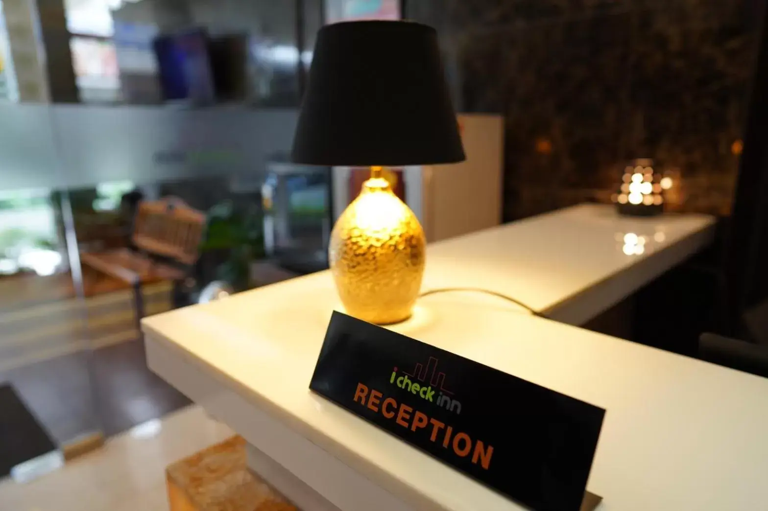 Lobby or reception in iCheck inn Nana by Aspira