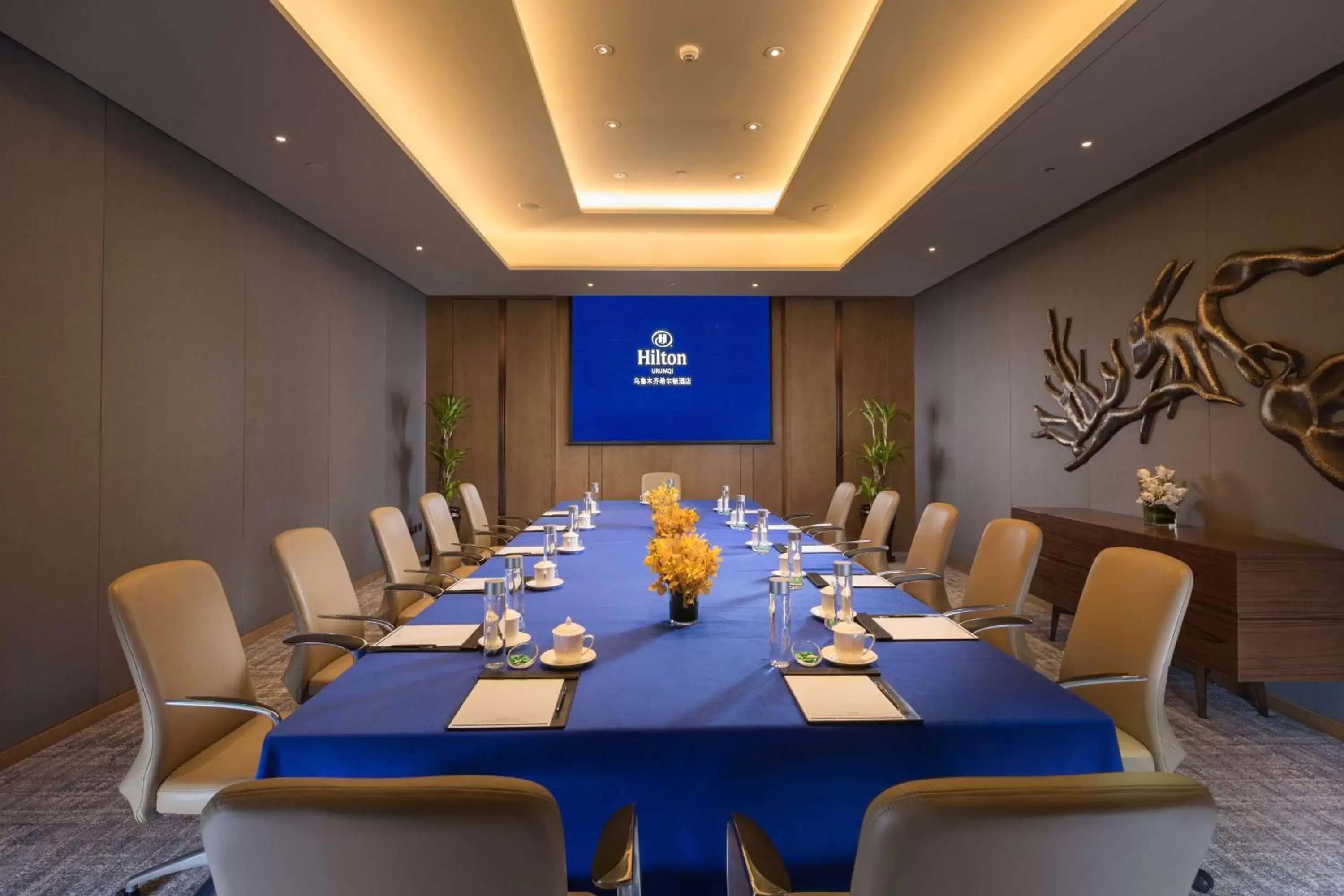 Meeting/conference room in Hilton Urumqi