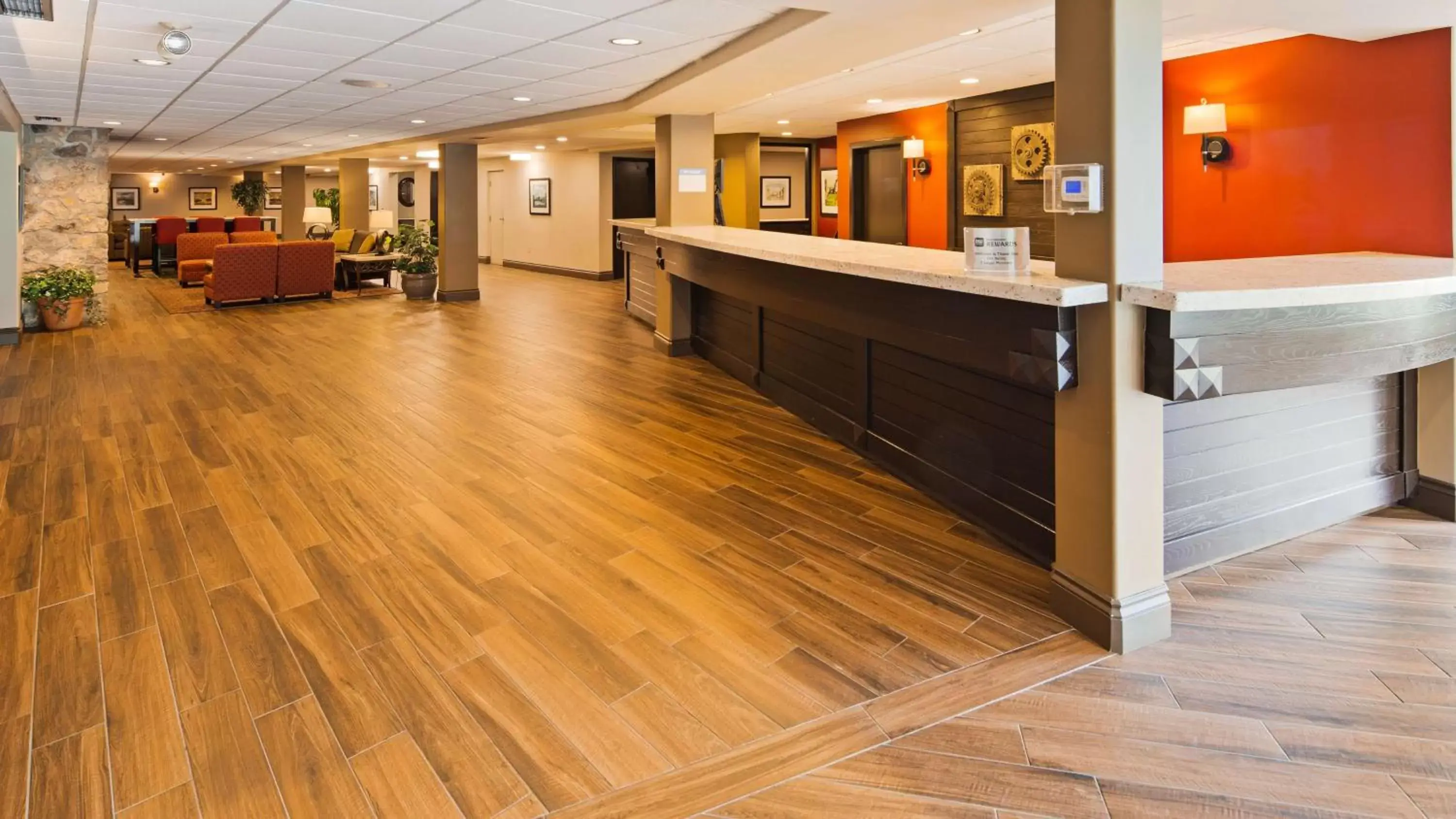 Lobby or reception in Best Western Plus Stoneridge Inn & Conference Centre London Ontario