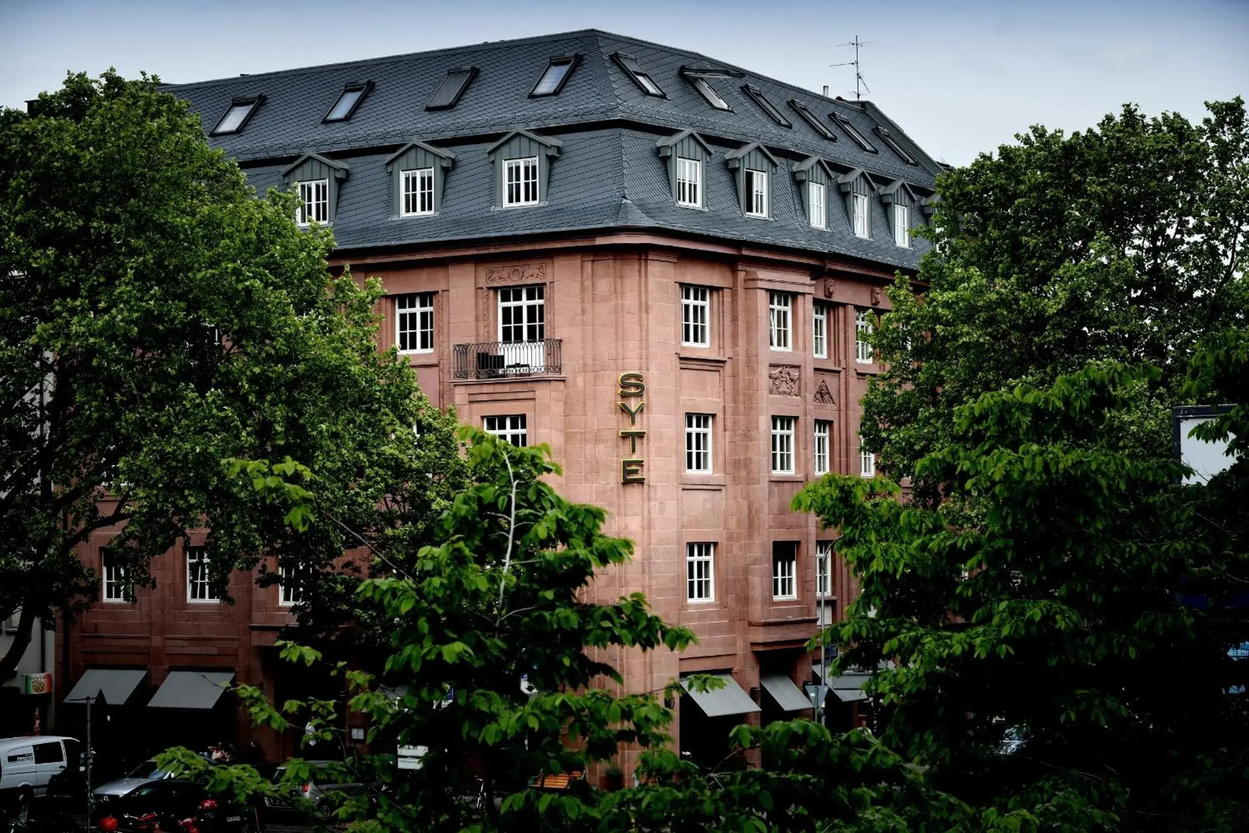 Facade/entrance, Property Building in Syte Boutique Hotel Mannheim