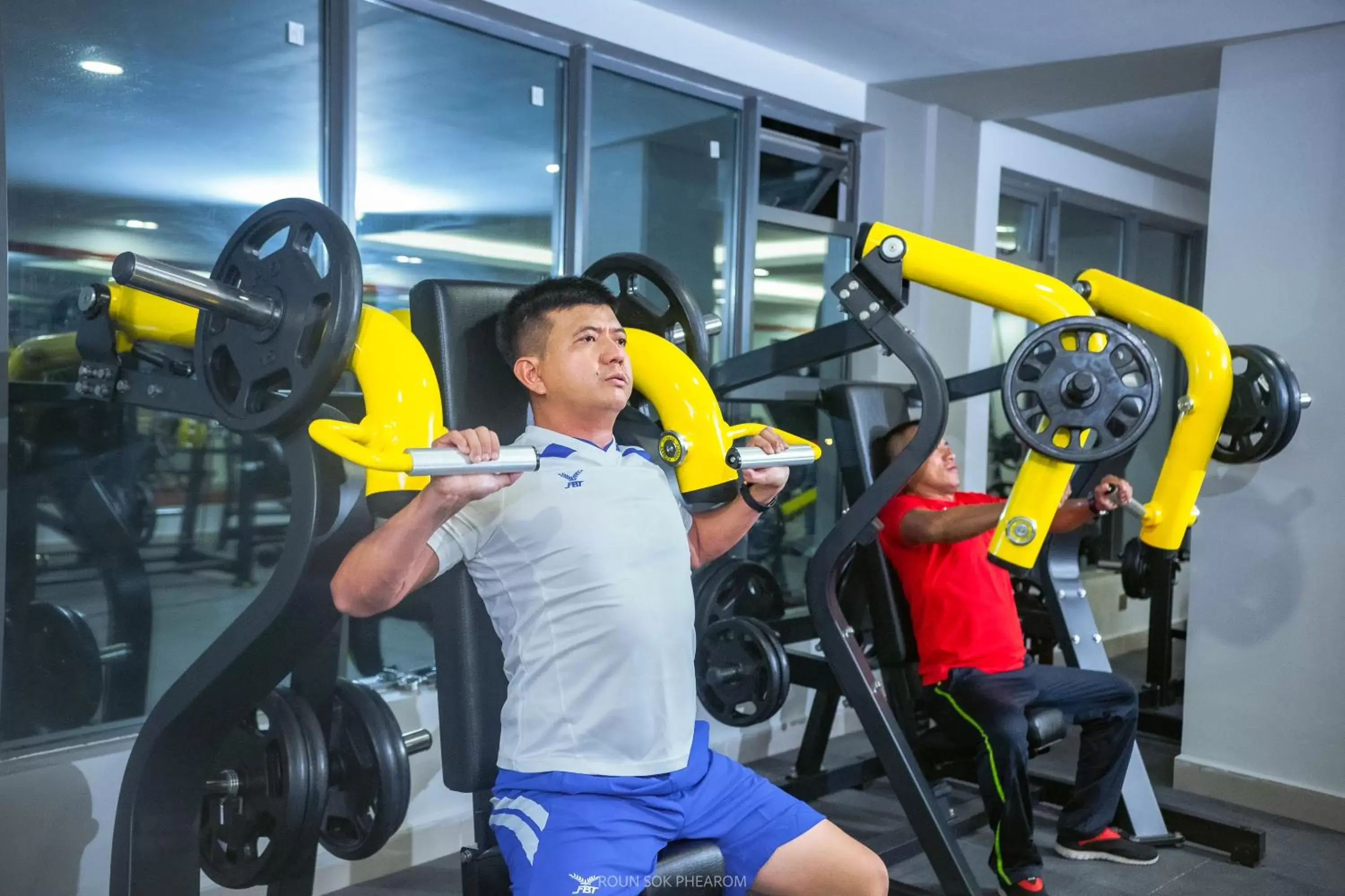 Property building in Ban Ban Hotel Property building in Ban Ban Hotel