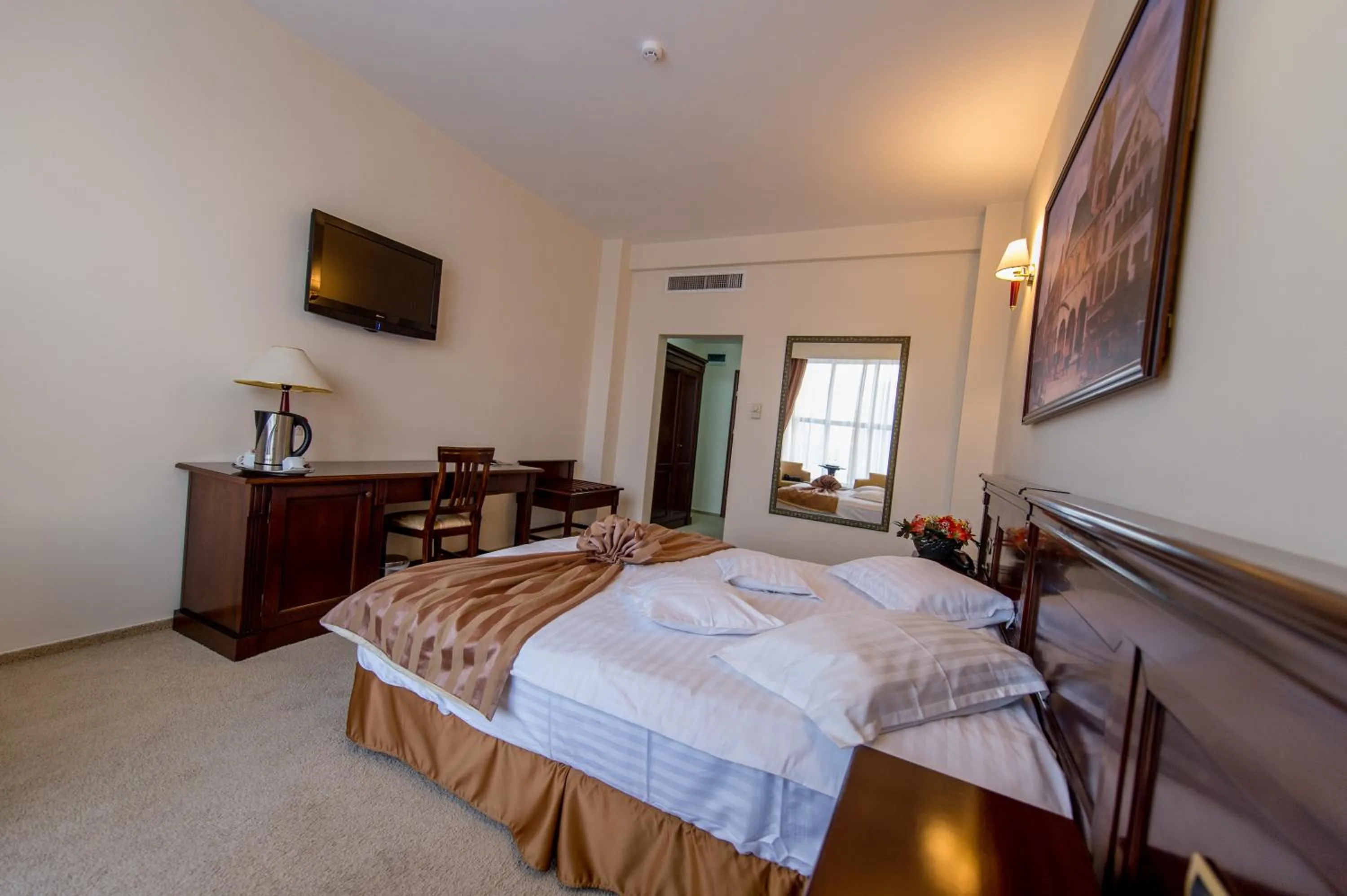 Day, Bed in Hotel Rexton