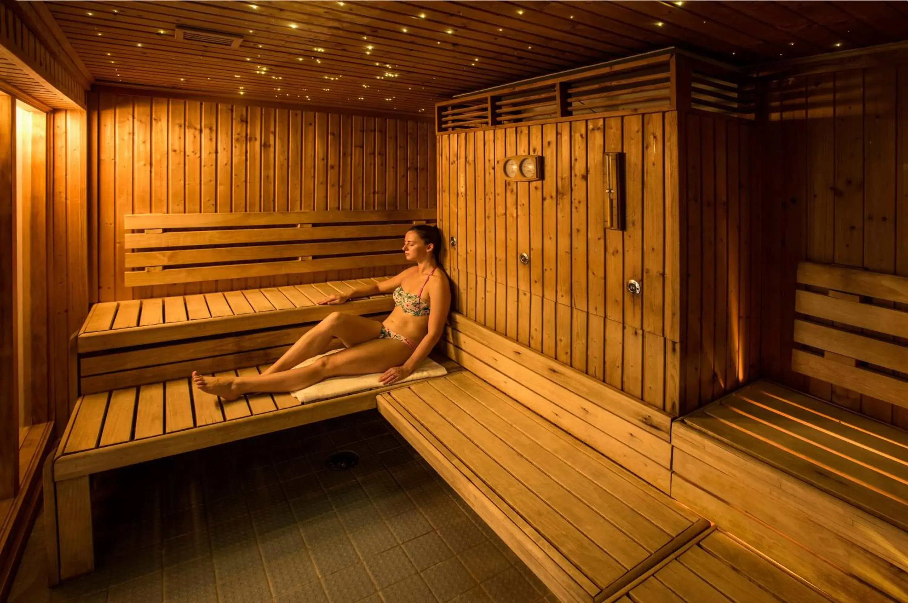 Sauna in The Old Hall Hotel