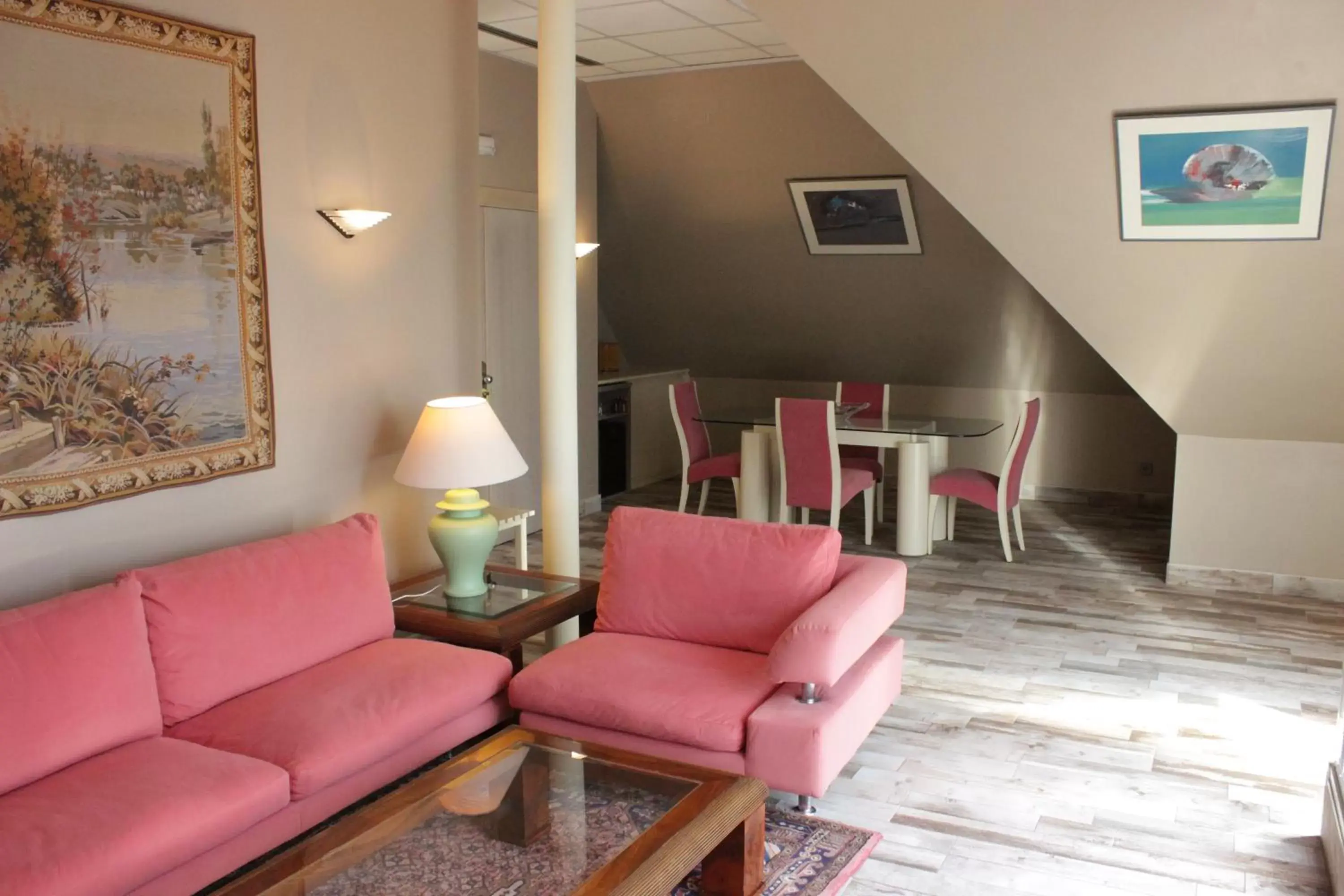 Living room, Seating Area in Hotel Palacio del Mar