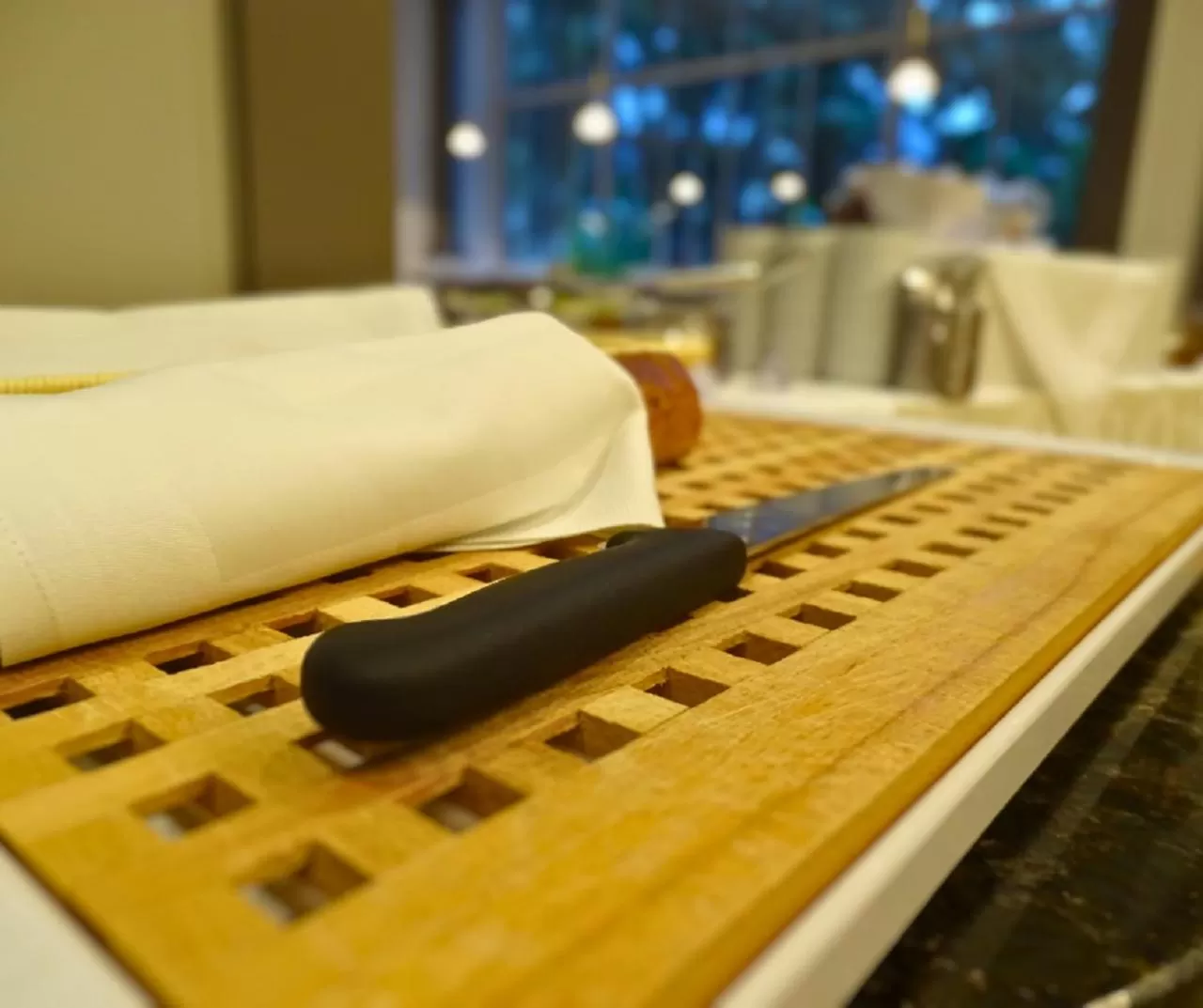 Breakfast in Hotel Kaiserin Augusta