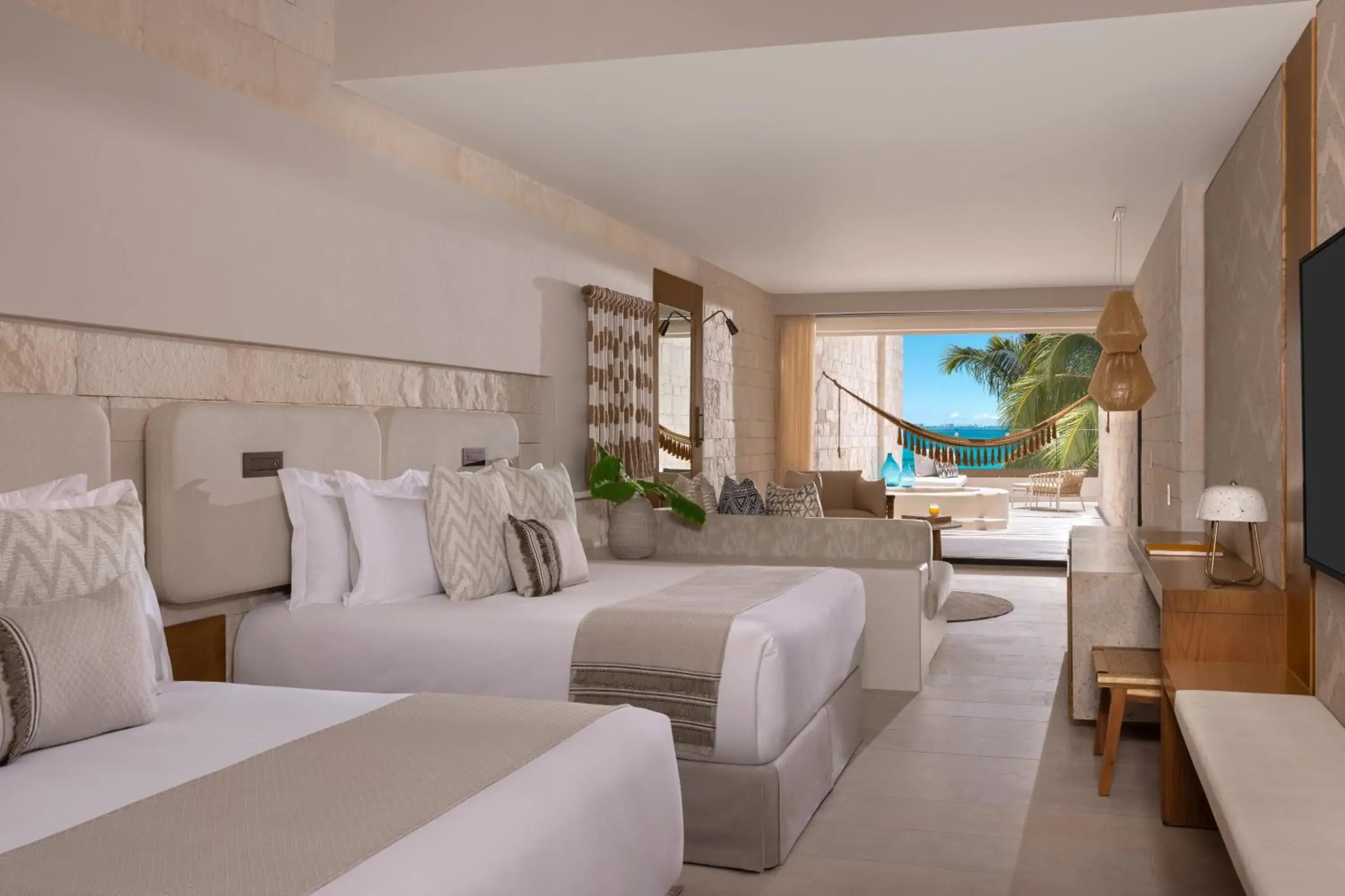 Bedroom in Impression Isla Mujeres by Secrets - Adults Only - All Inclusive