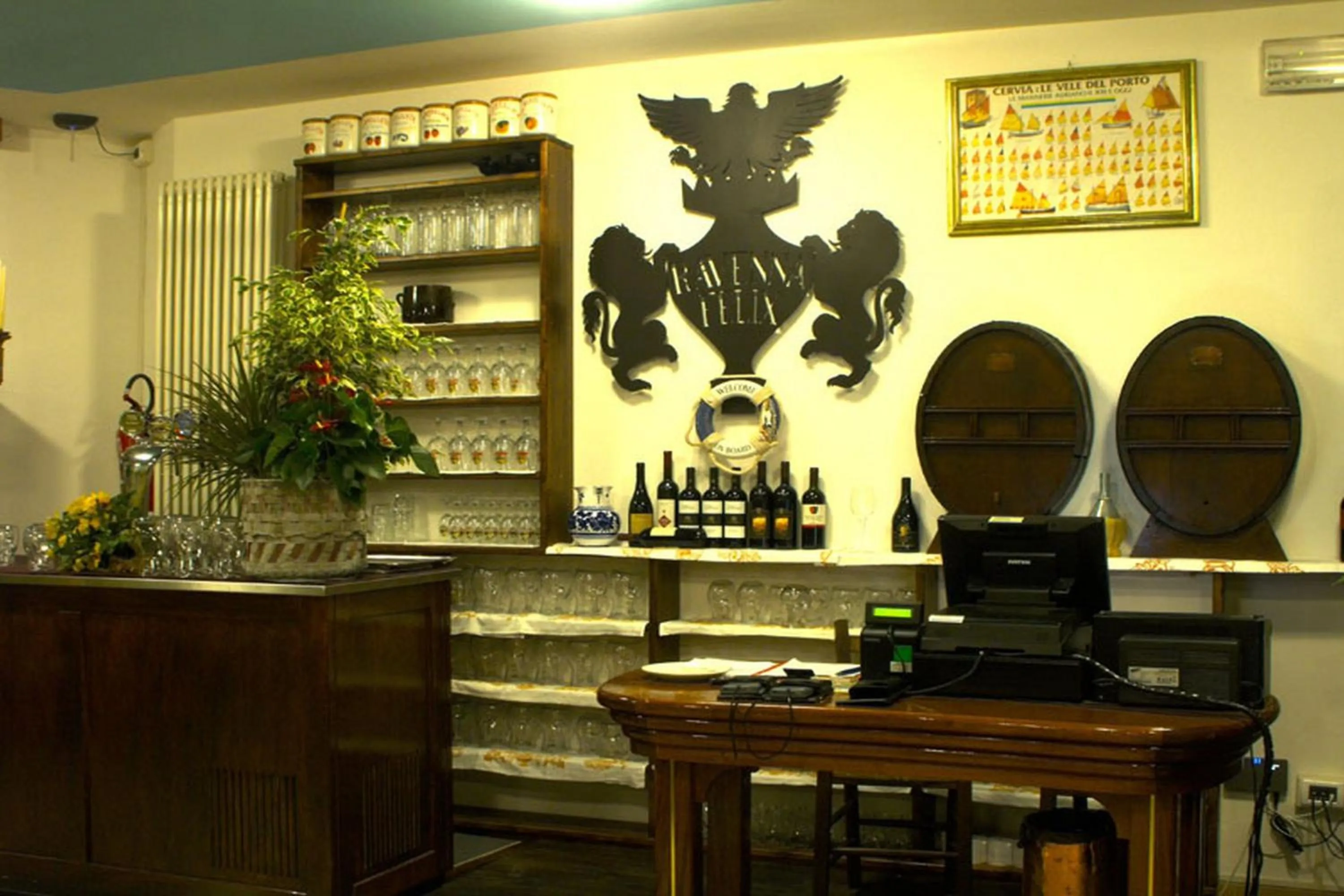 Lounge or bar in Hotel Genzianella