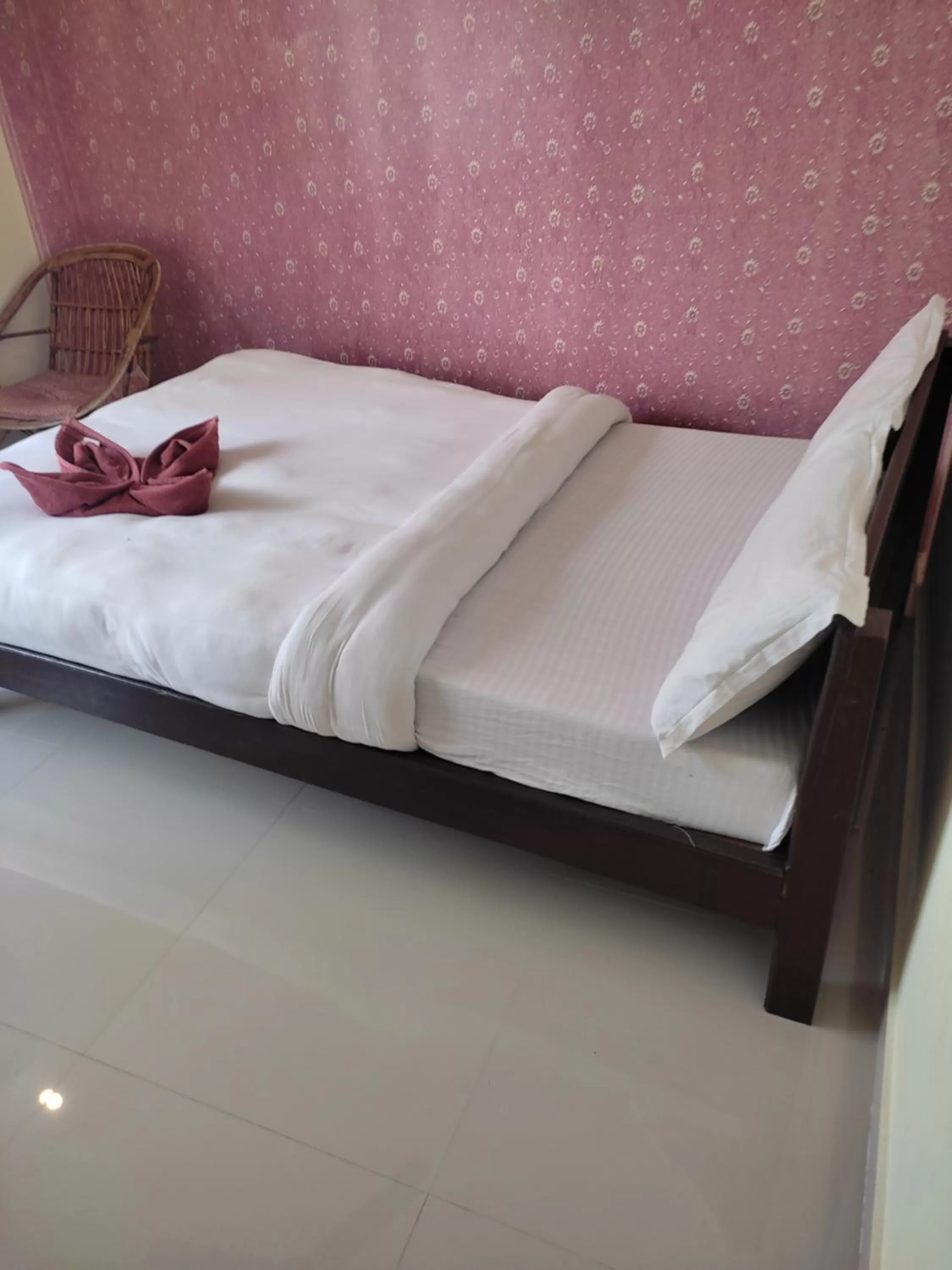 Bed in Hotel Green Hill View