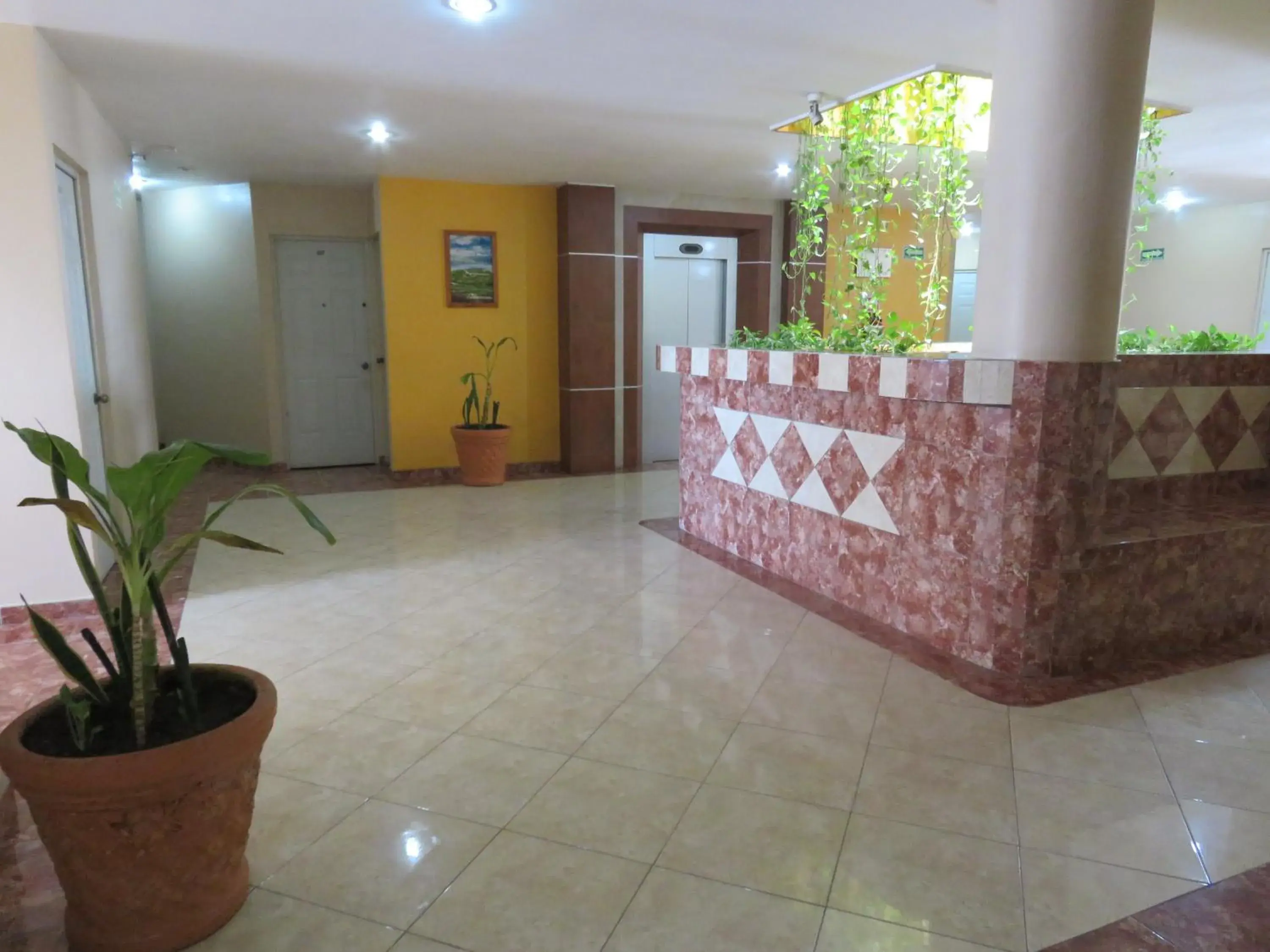 Lobby/Reception in Hotel San Juan Centro