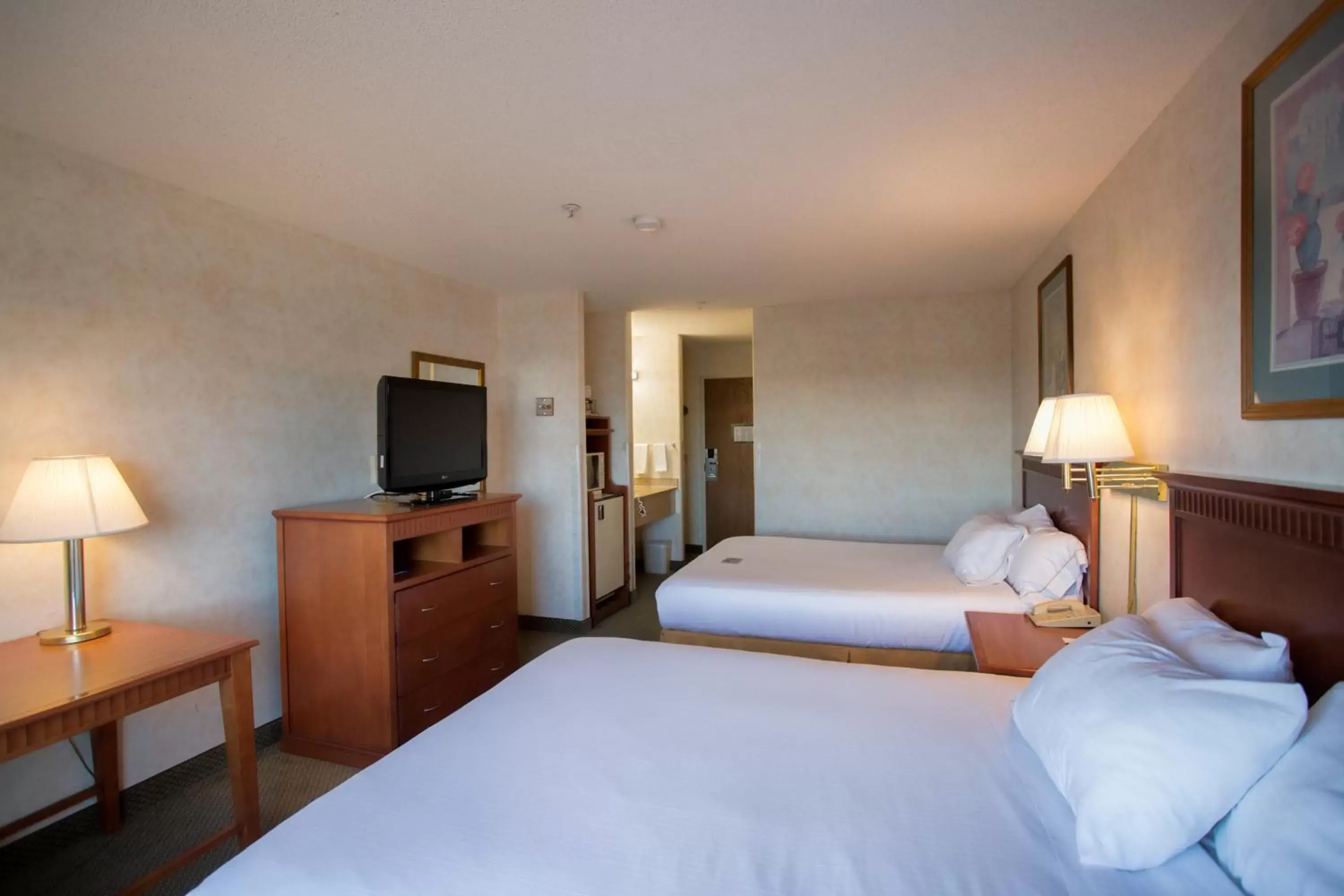 Photo of the whole room, Bed in Vagabond Inn Executive Photo of the whole room, Bed in Vagabond Inn Executive