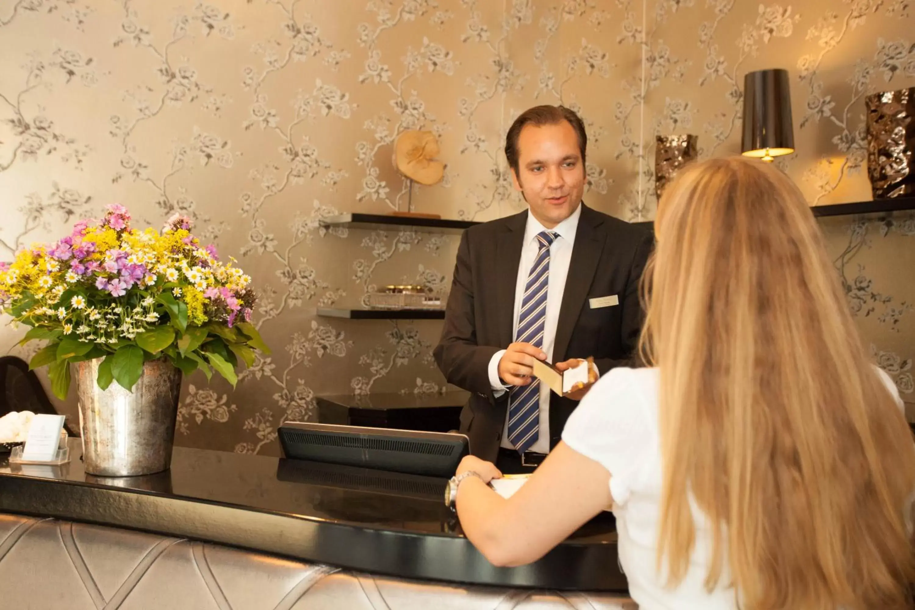 People, Lobby/Reception in Schloss Basthorst