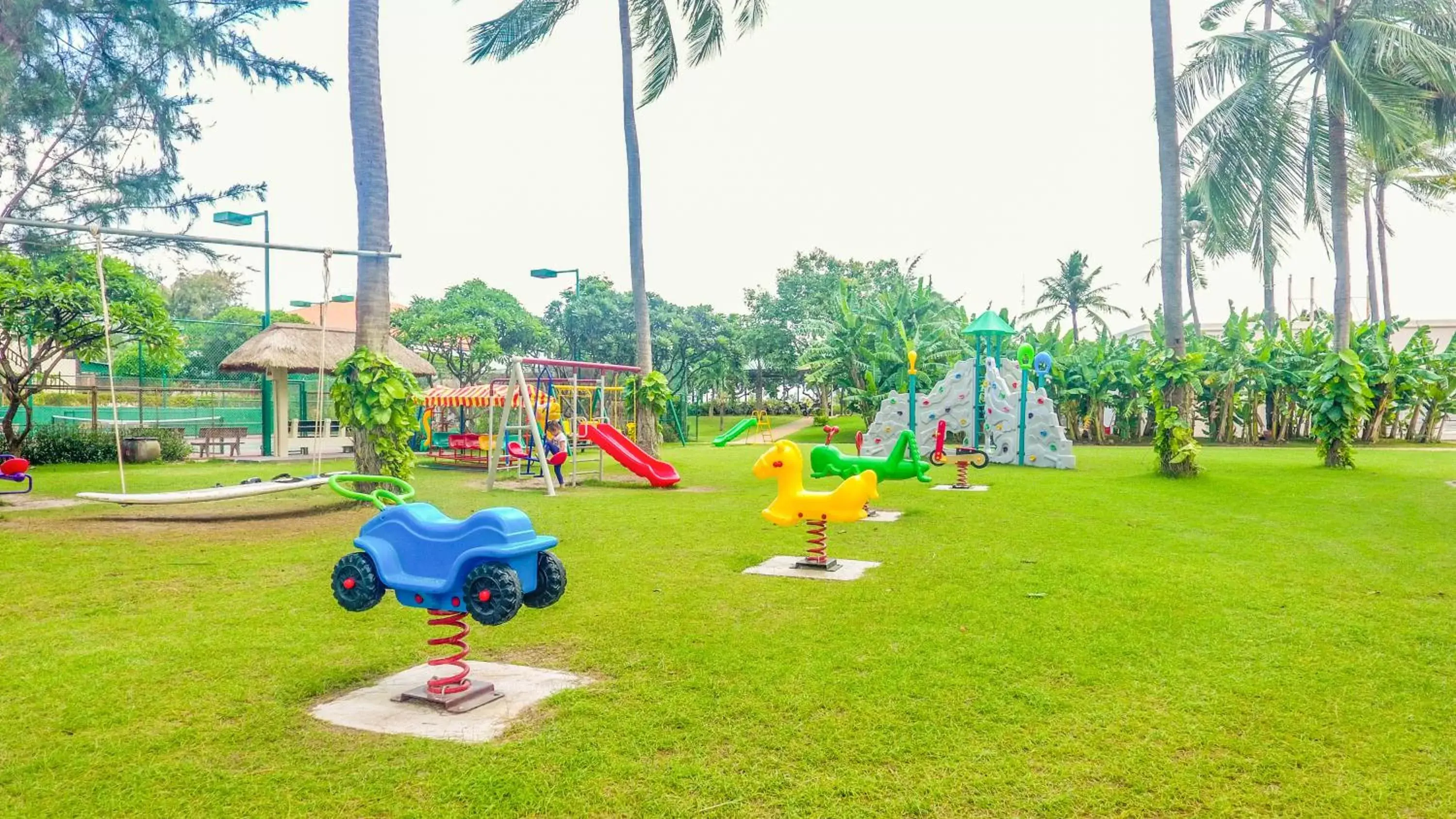 Children play ground, Children's Play Area in Phan Thiet Ocean Dunes Resort