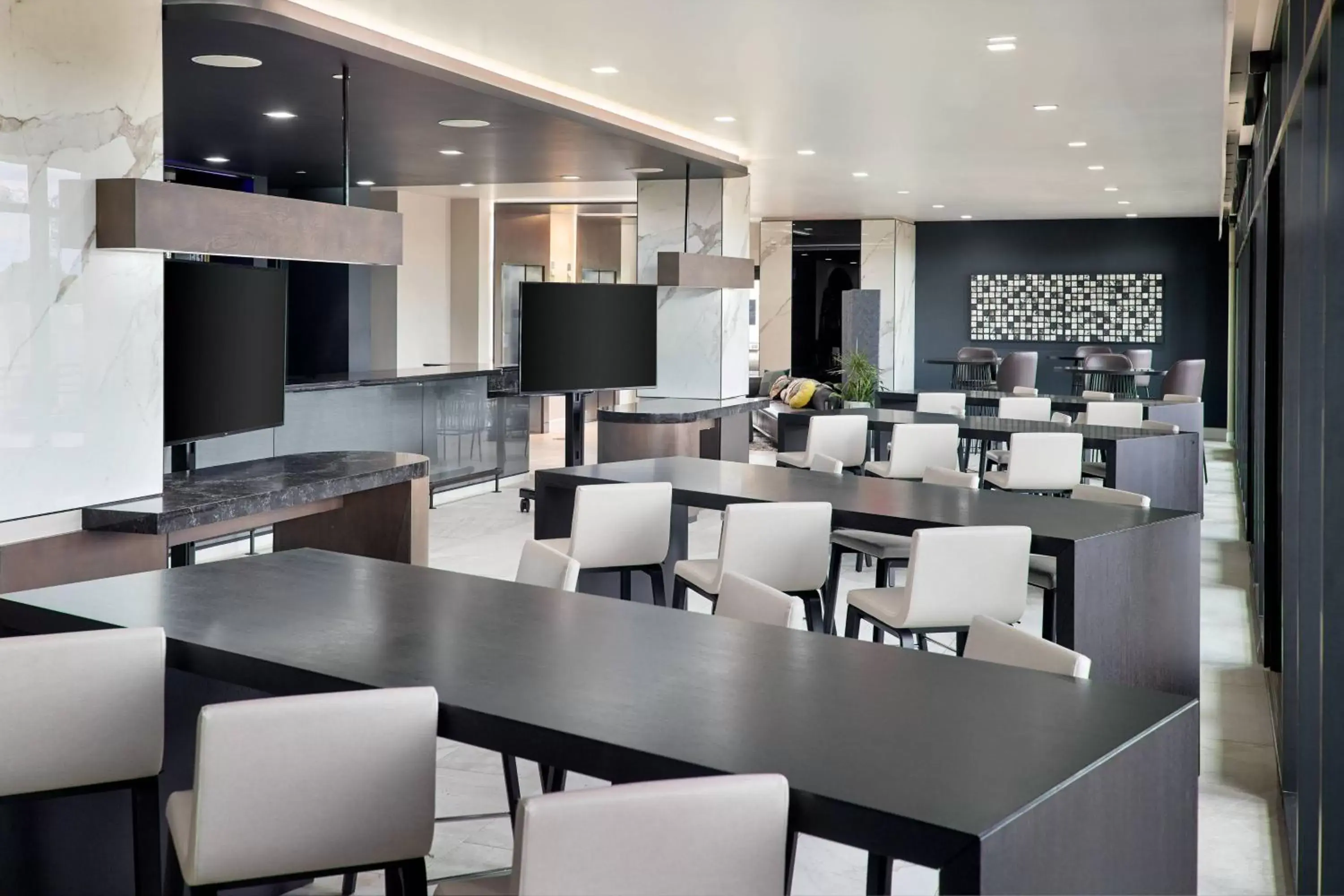 Meeting/conference room, Lounge/Bar in AC Hotel by Marriott Charlotte SouthPark
