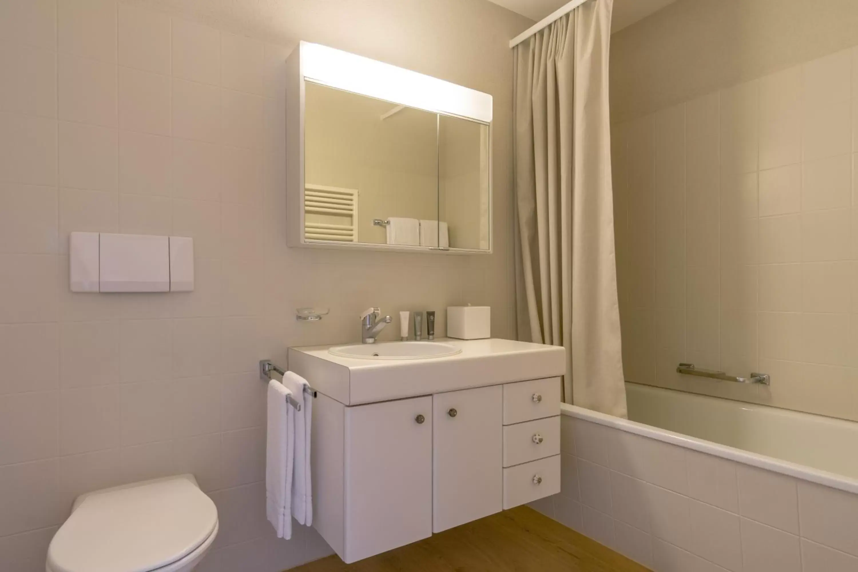 Toilet, Bathroom in Hotel Edelweiss
