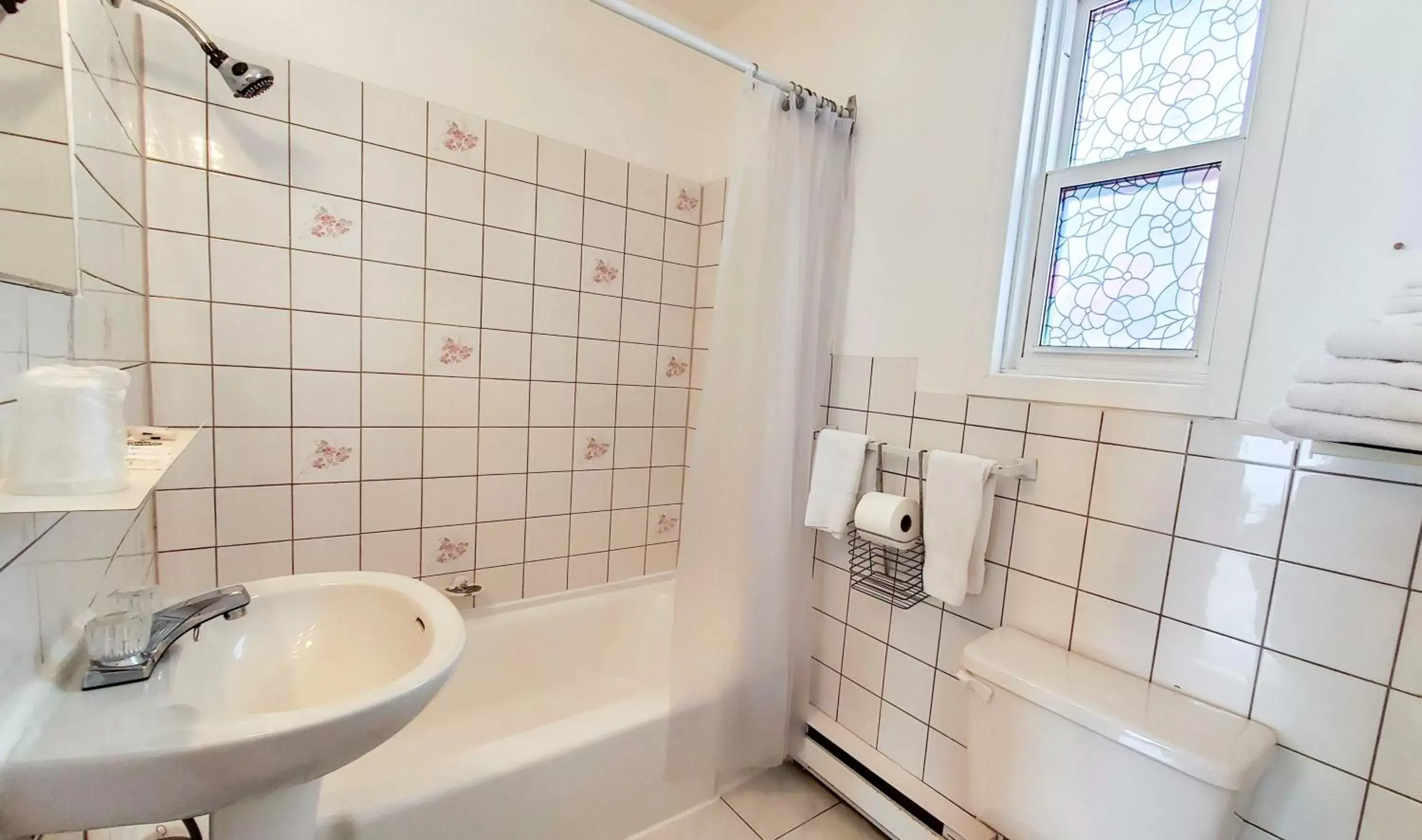 Bathroom in Lofts Fleuve et Montagnes