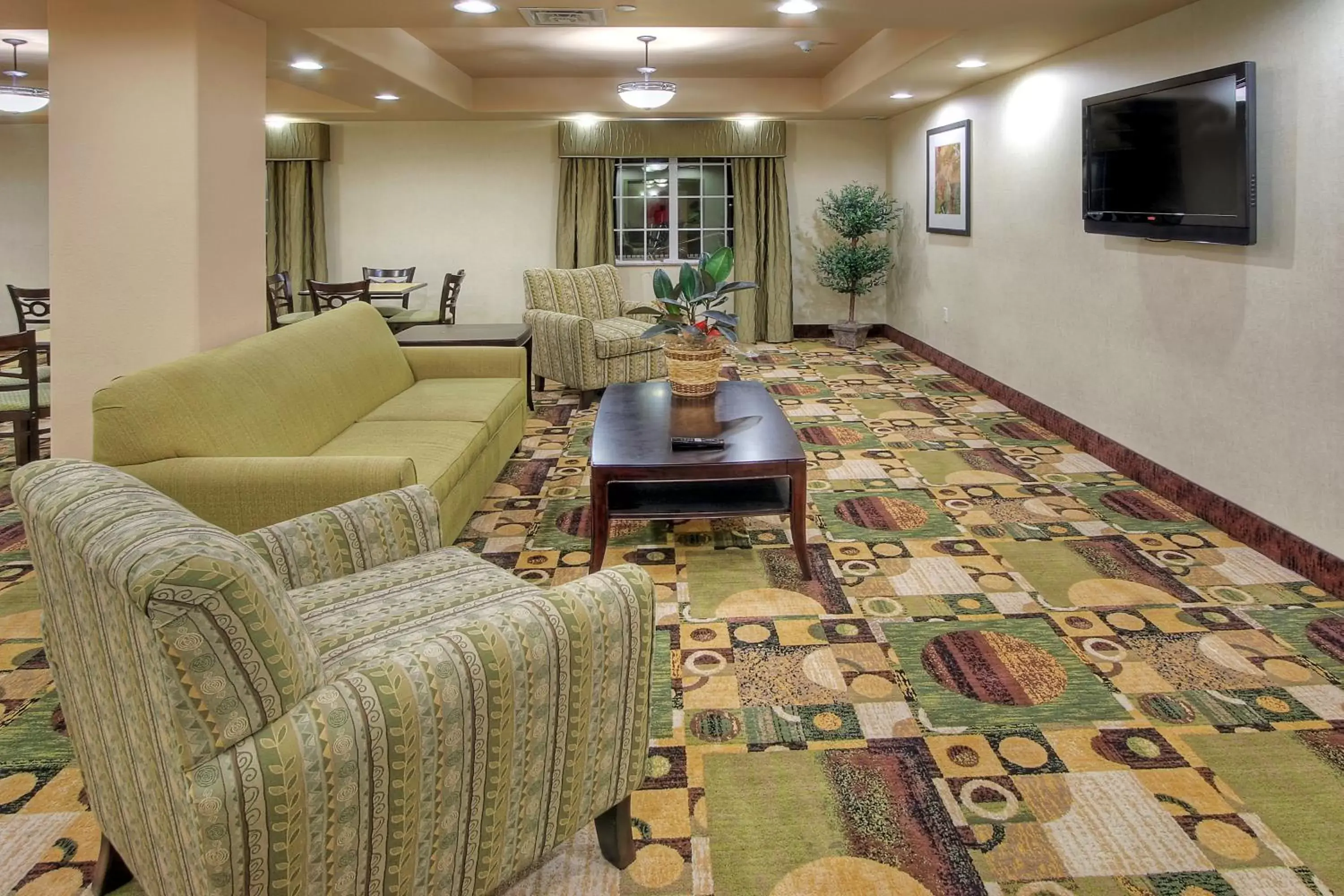 Property building, Lobby/Reception in Holiday Inn Express & Suites Pecos, an IHG Hotel