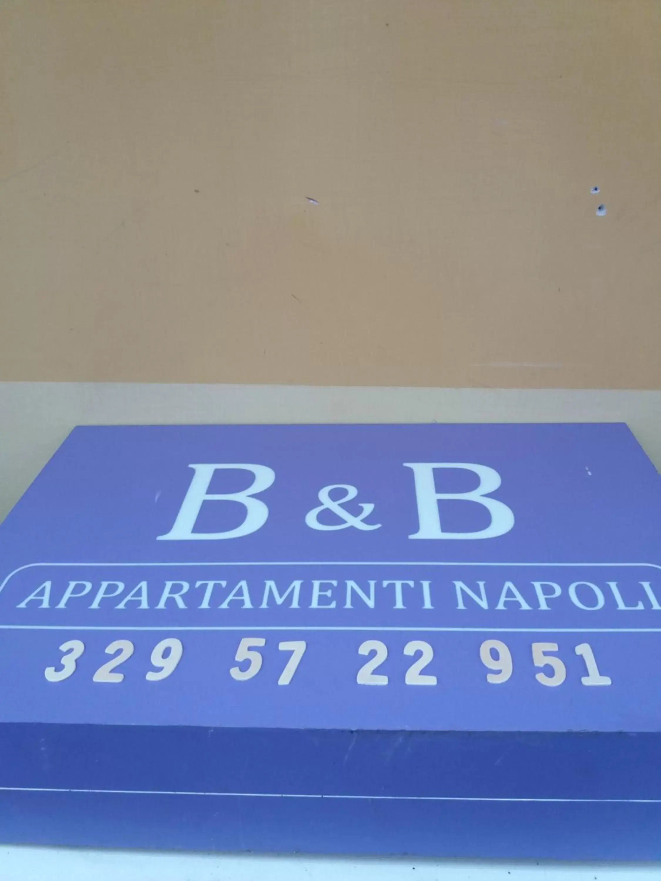 Property logo or sign in B&B Appartamenti Napoli