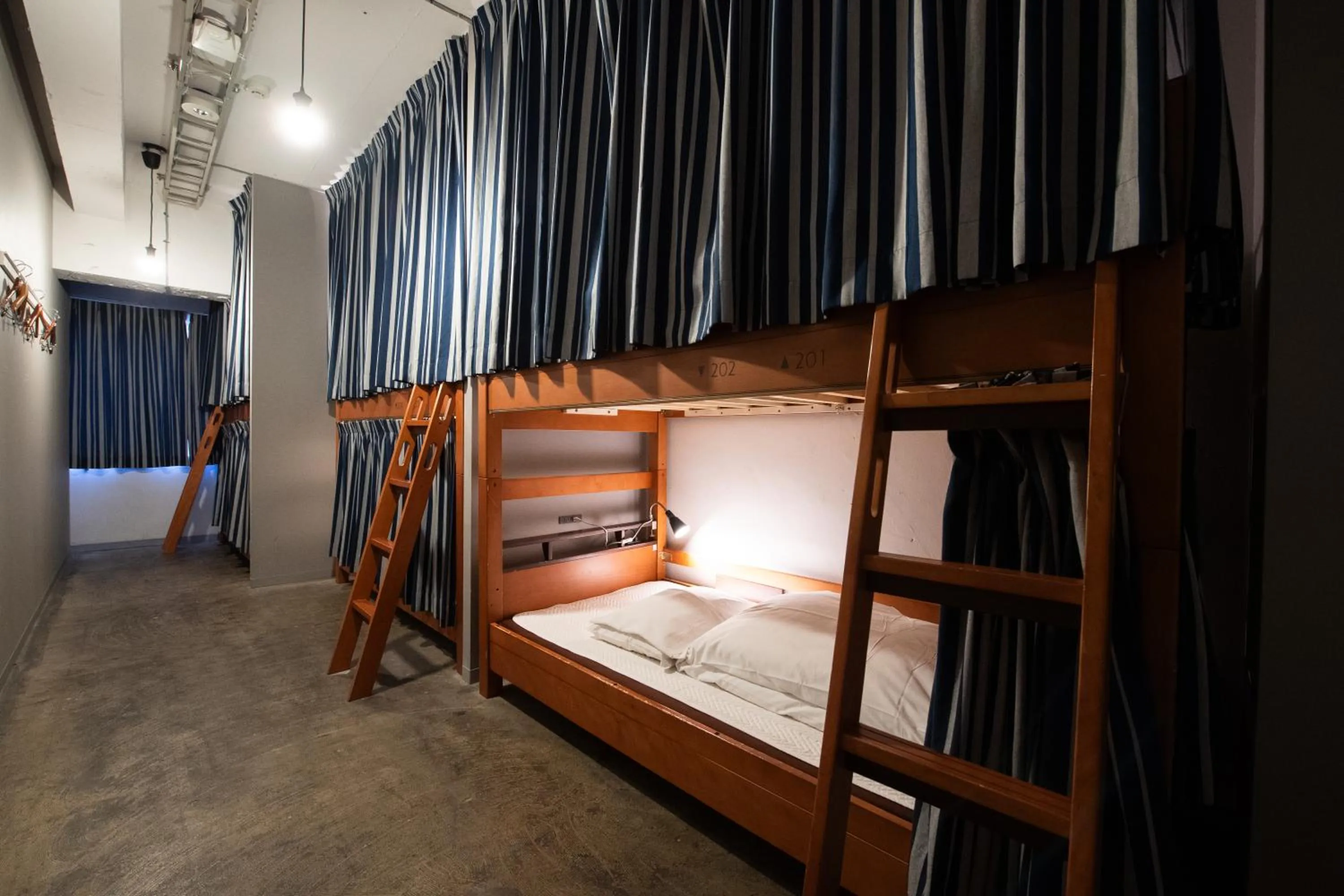 Photo of the whole room, Bed in Imano Tokyo Hostel