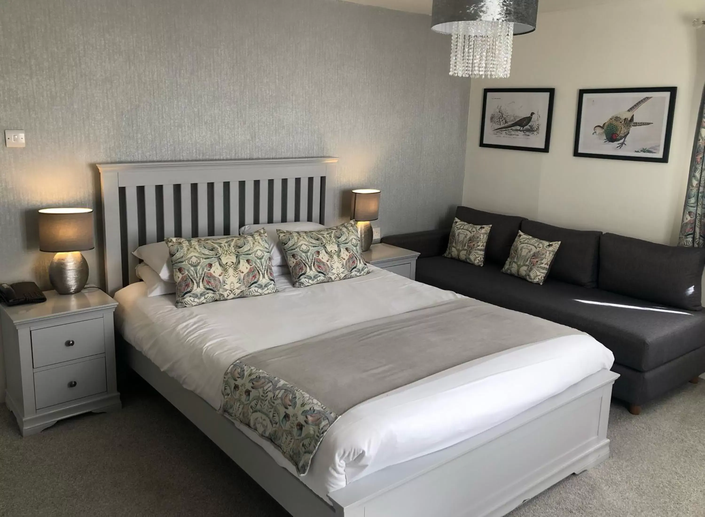 Superior Triple Room in The Great House Hotel Superior Triple Room in The Great House Hotel