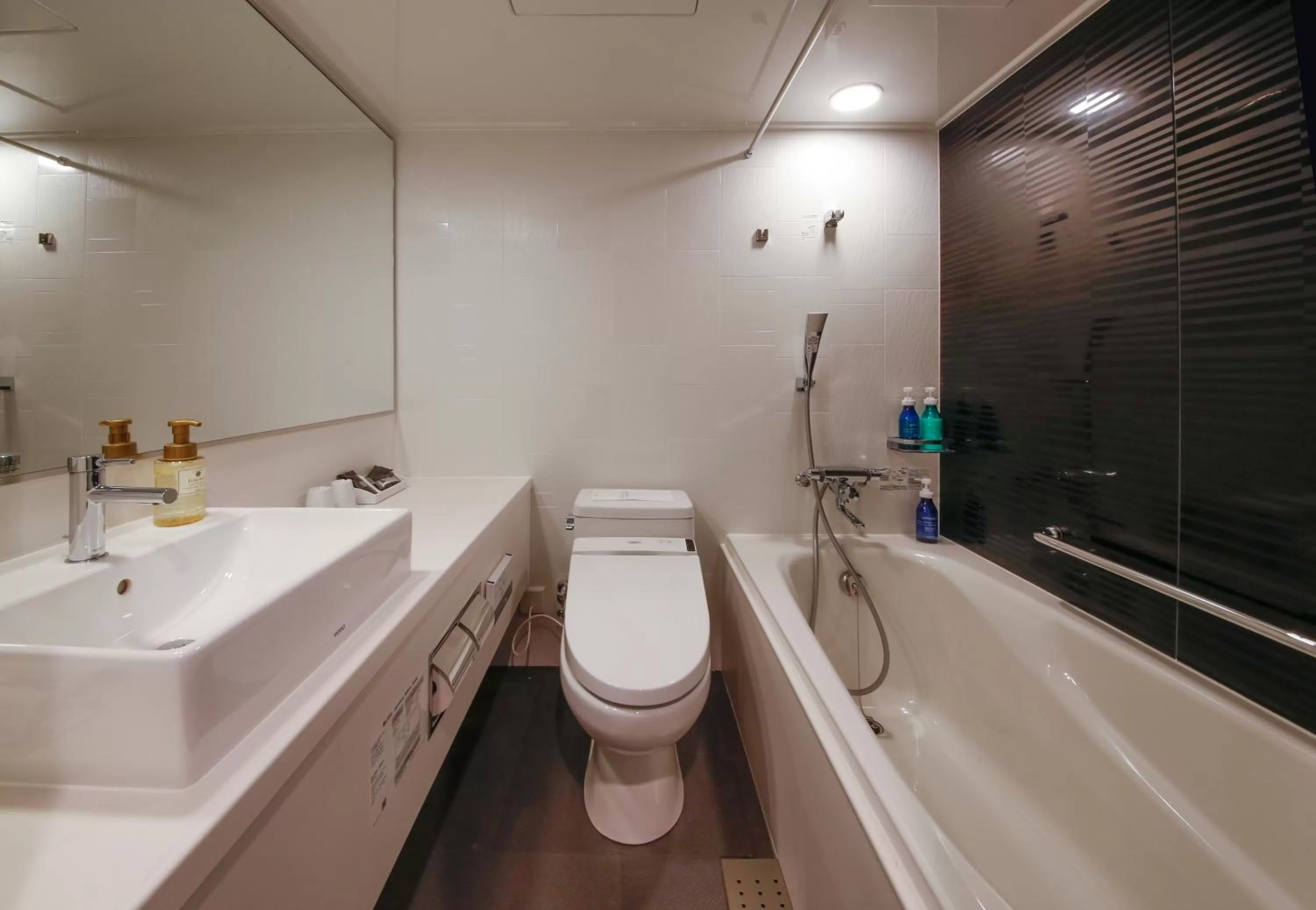 Toilet in Hotel Code Shinsaibashi