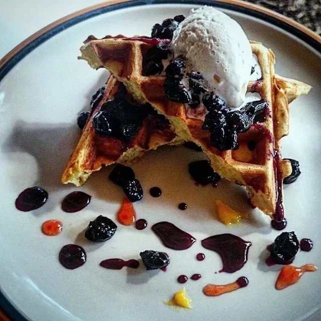 Food close-up in Hale Hualalai