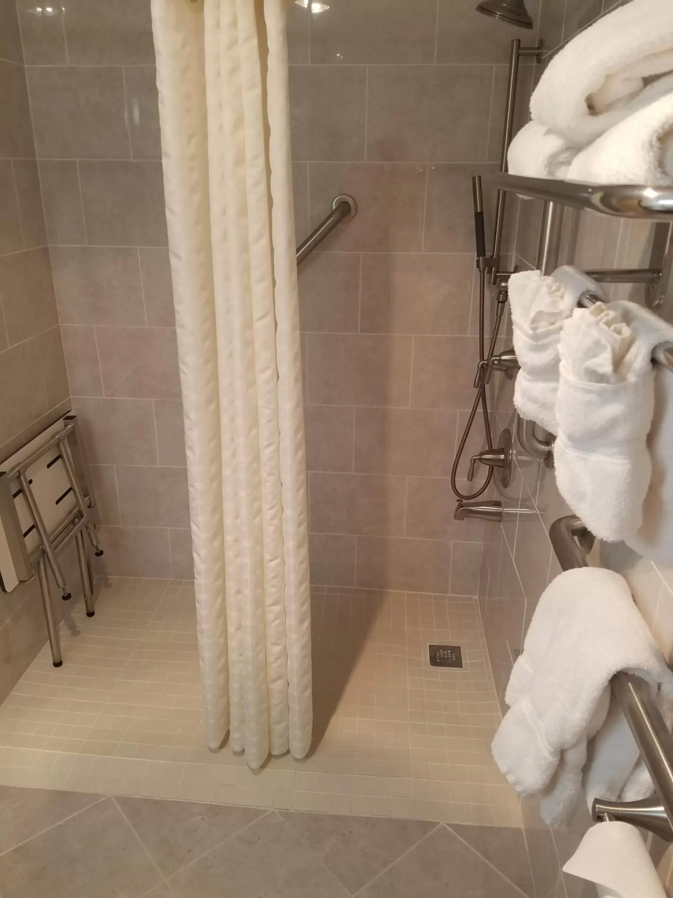 Shower, Bathroom in Best Western Fairfax City