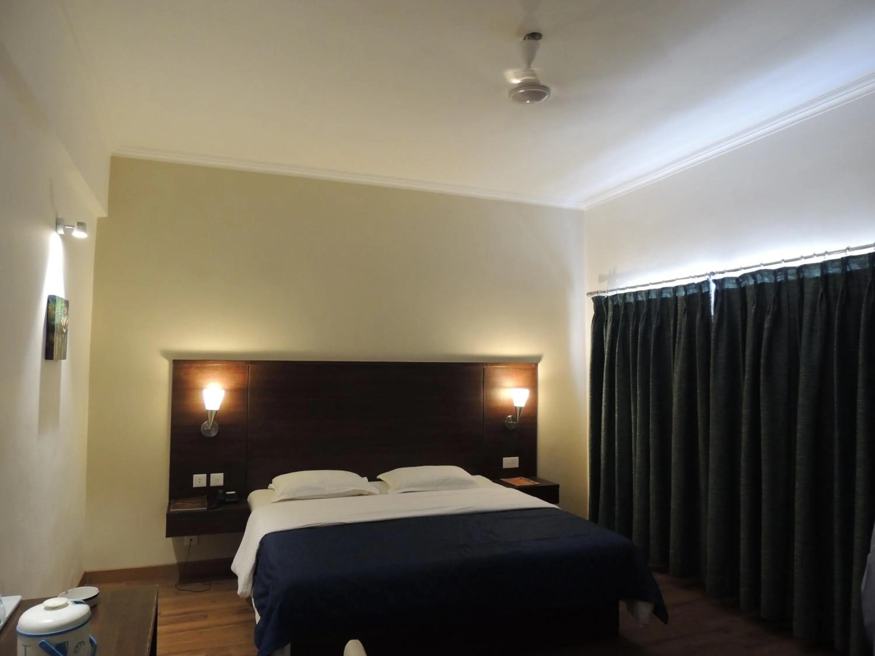 Bed in Diamond Hotel