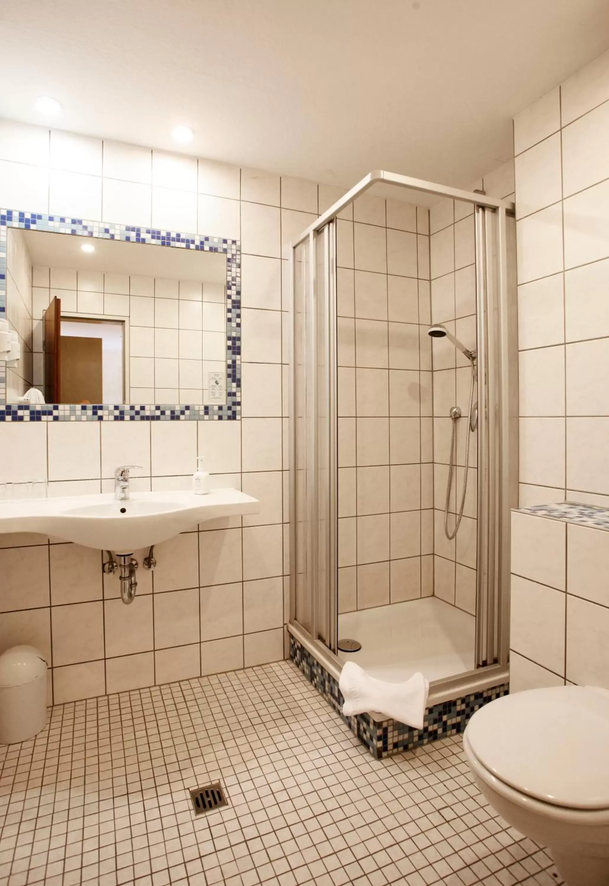Bathroom in Hotel Rennschuh