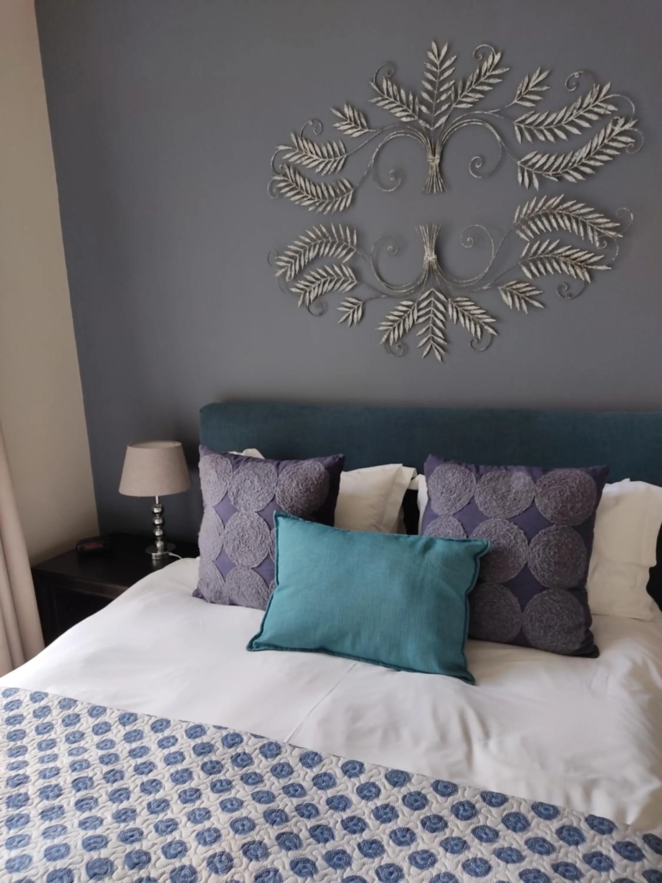 Decorative detail in Palm Beach Guesthouse