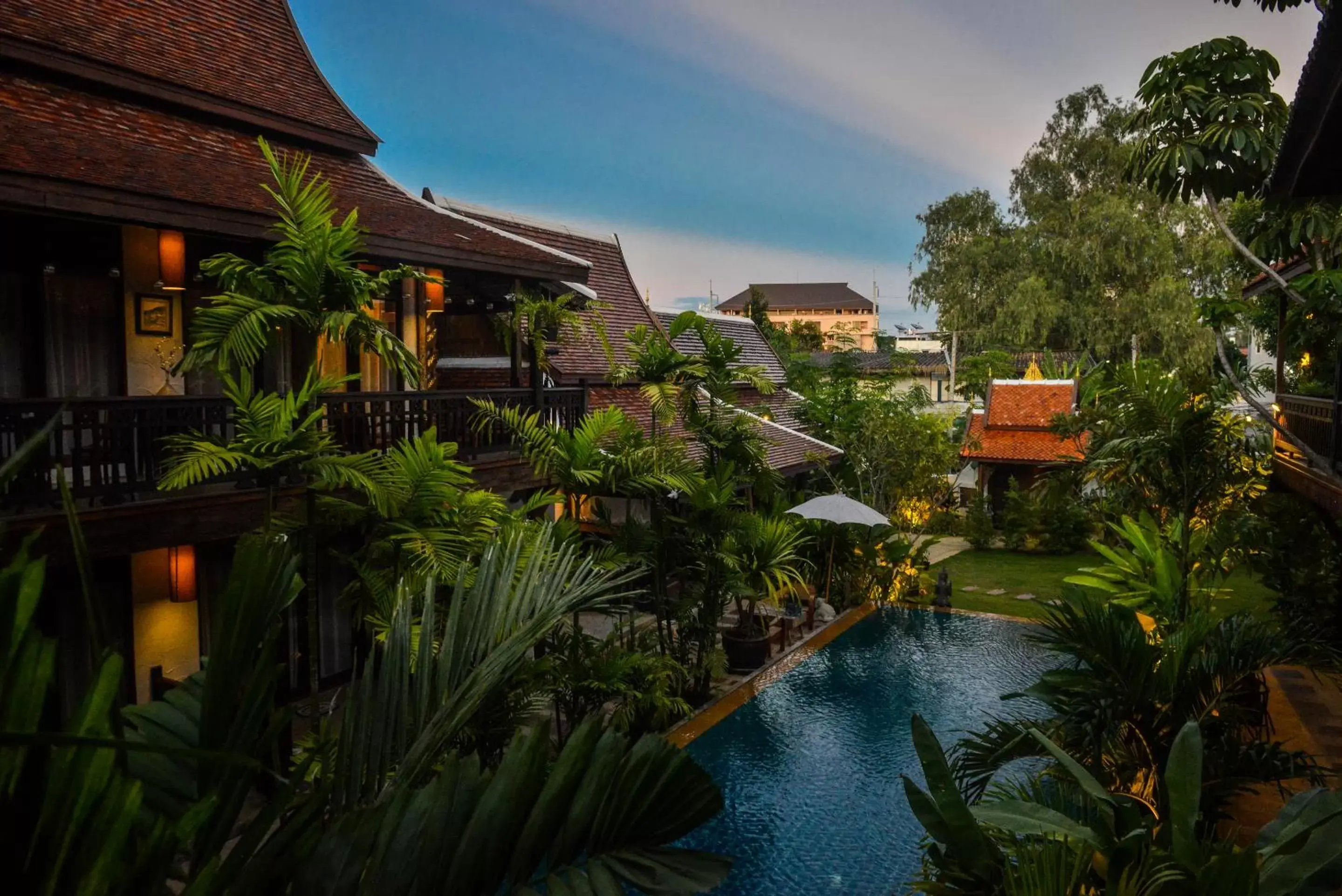 Garden, Pool View in Hongkhao Village