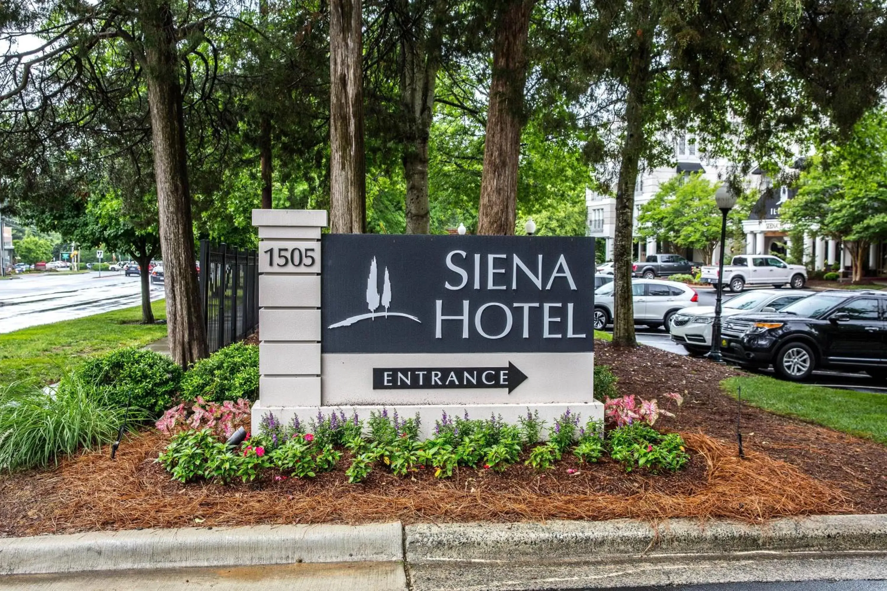 Property building, Property Logo/Sign in The Siena Hotel, Autograph Collection