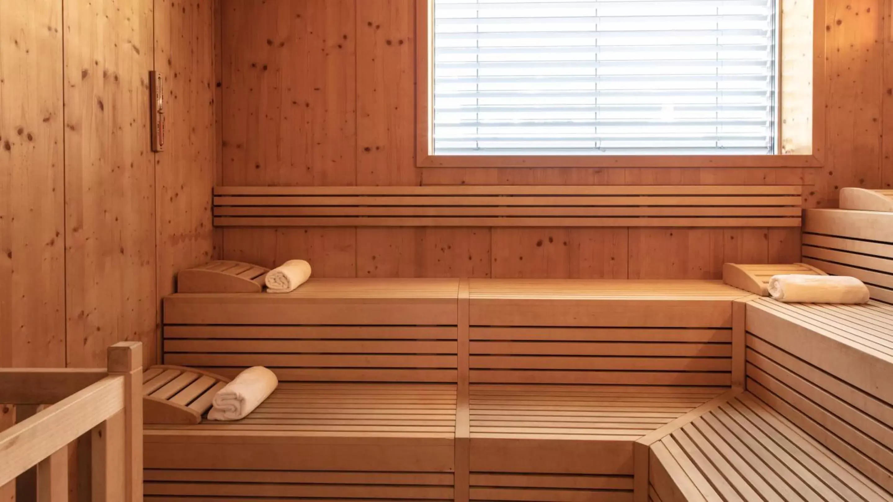 Sauna in City Hotel Merano