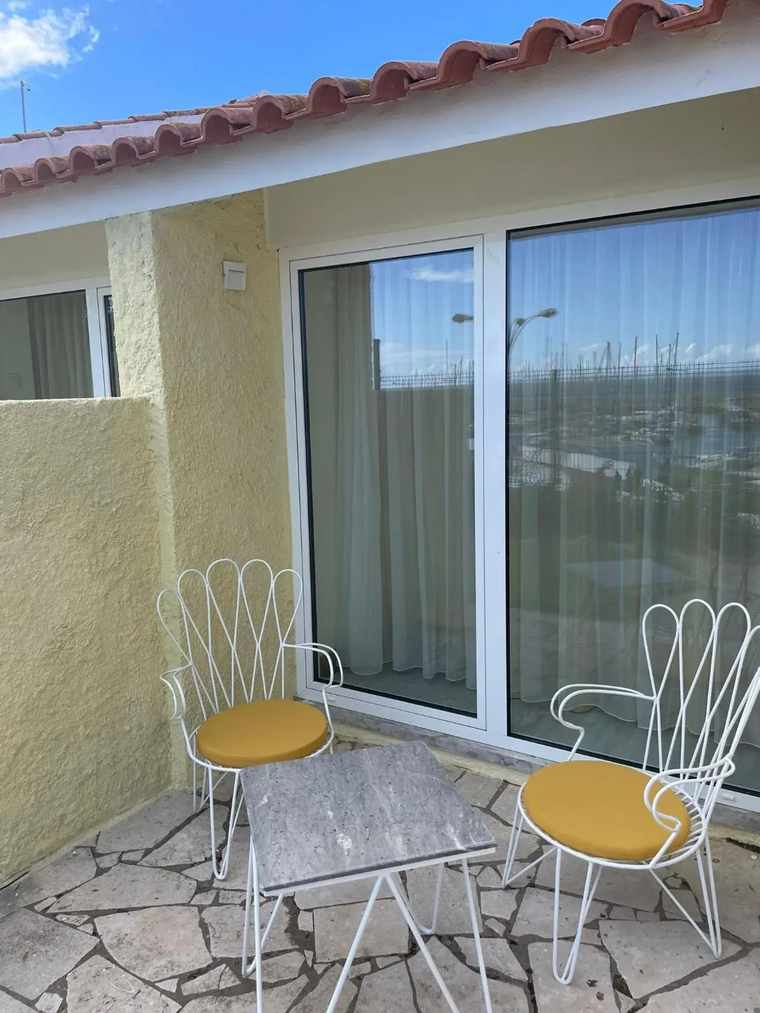 Balcony/Terrace in INATEL Oeiras