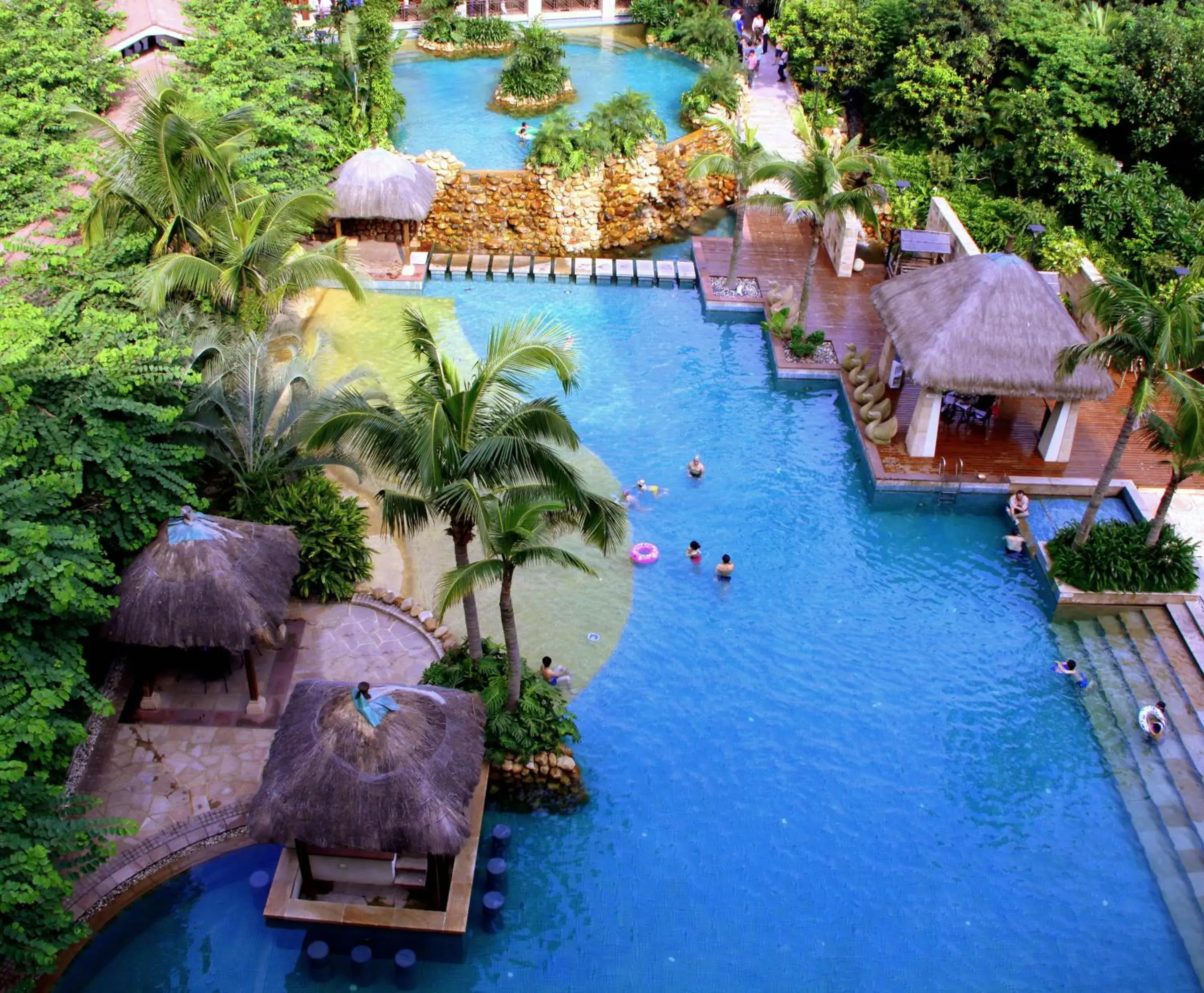 Swimming pool, Pool View in Dongguang Richwood Garden Hotel