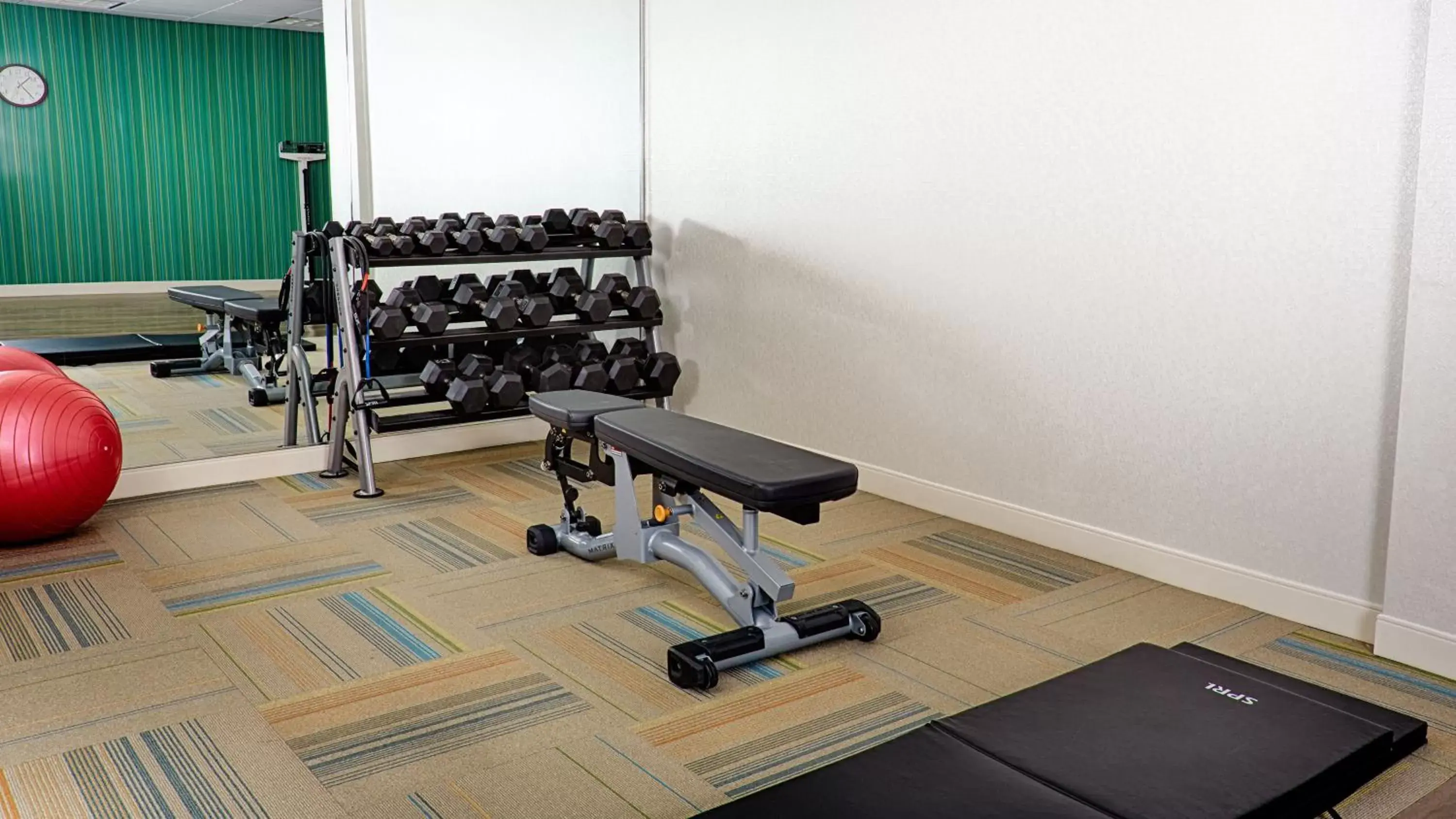 Spa and wellness centre/facilities, Fitness Center/Facilities in Holiday Inn Express Bordentown - Trenton South, an IHG Hotel