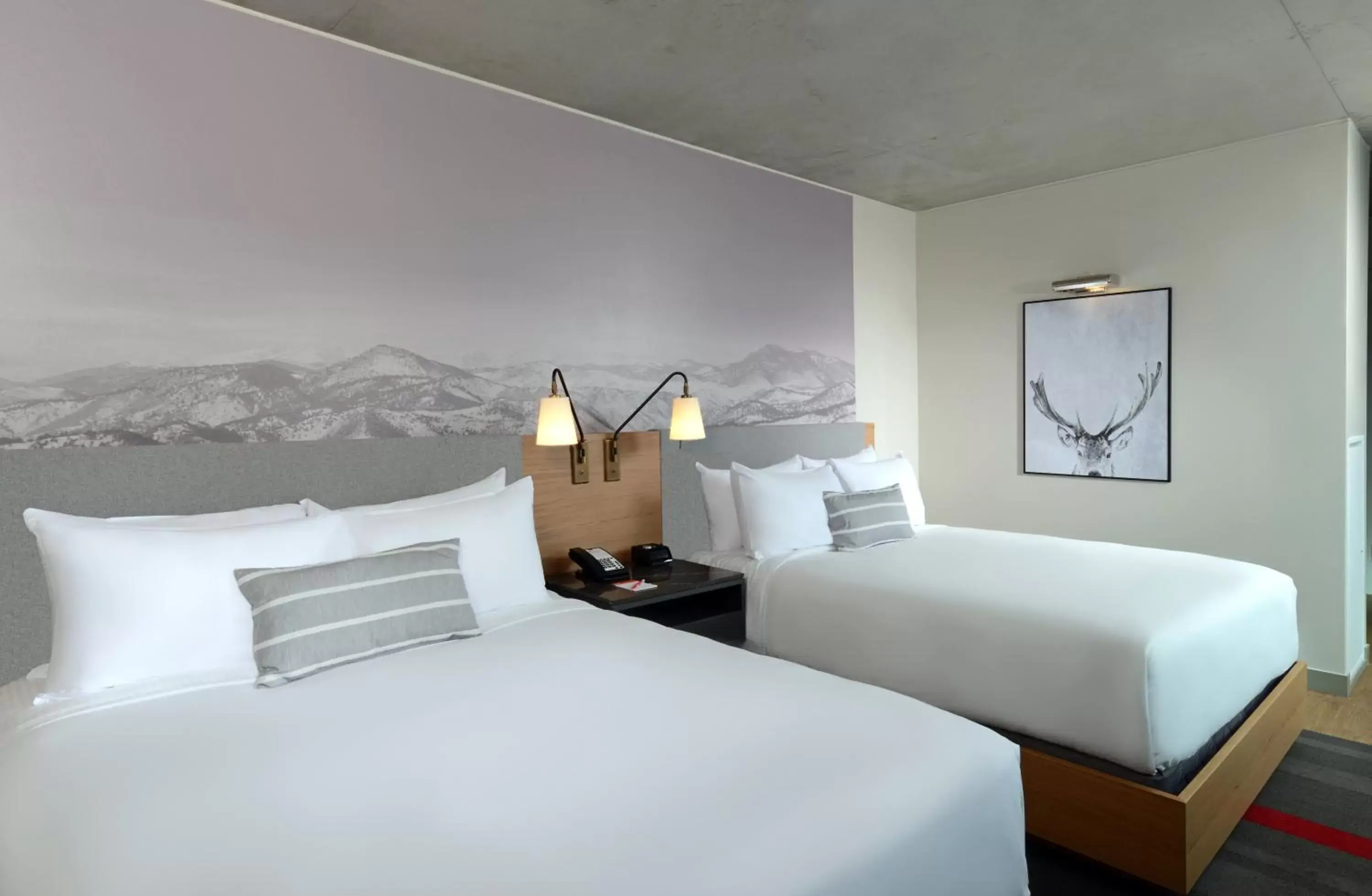 Photo of the whole room, Bed in Hotel Indigo Denver Downtown - Union Station, an IHG Hotel