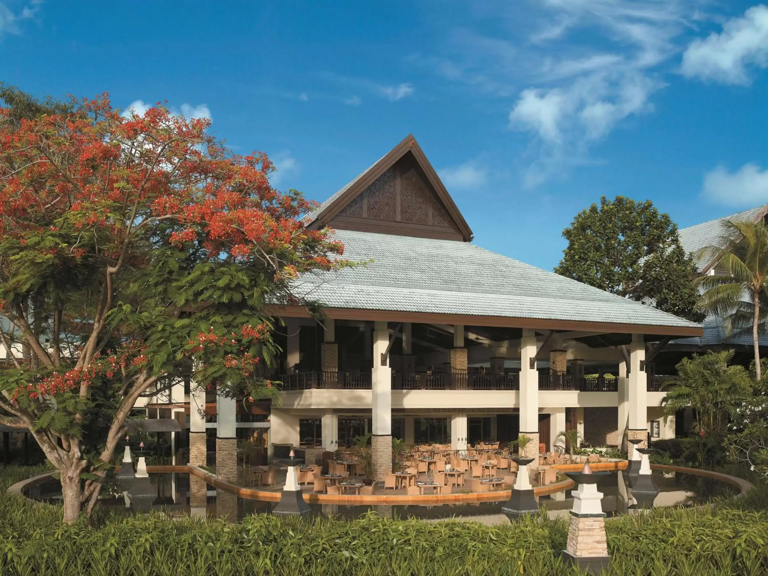 Restaurant/places to eat, Property Building in Shangri-La Rasa Ria, Kota Kinabalu