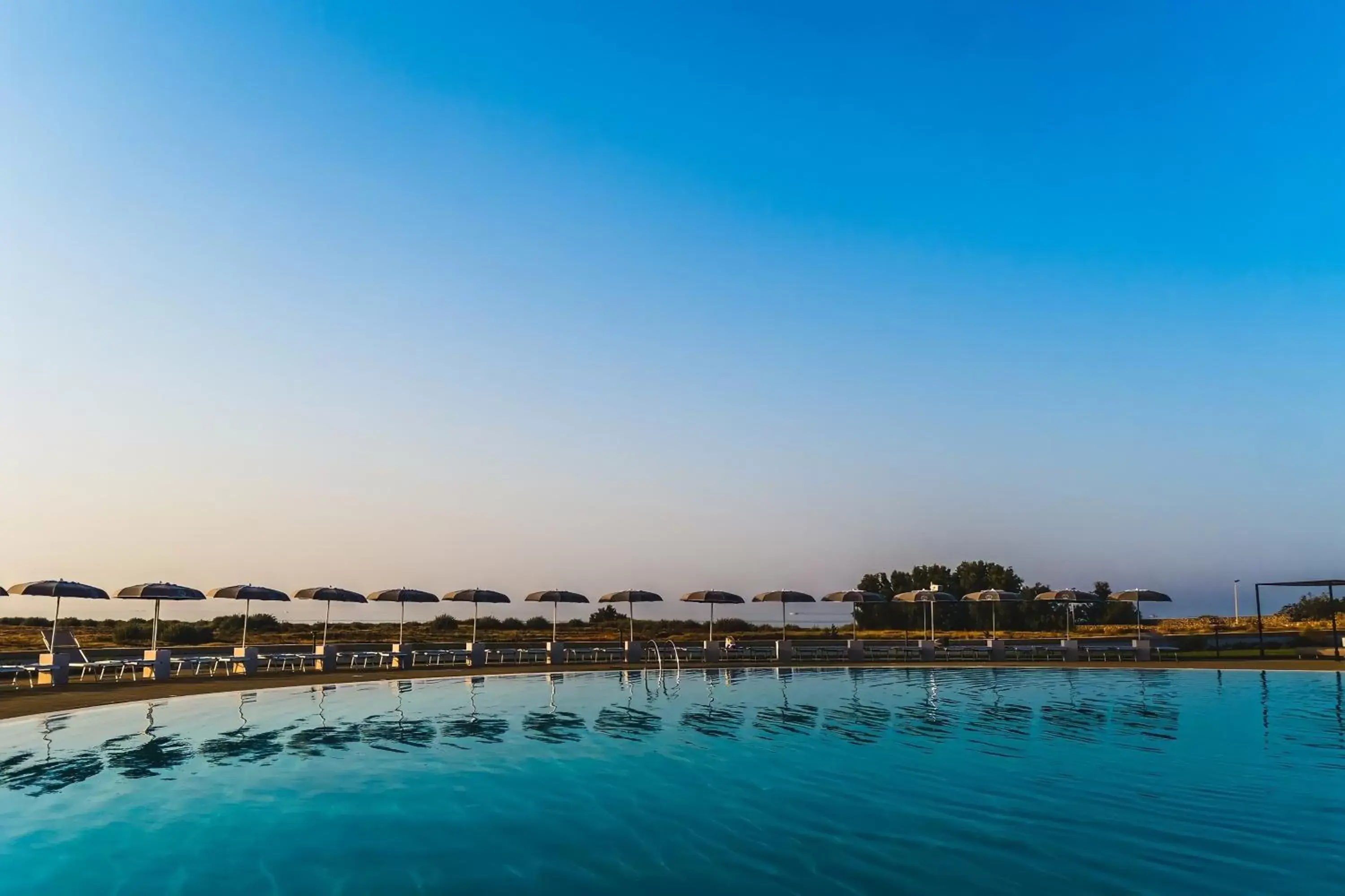 Swimming Pool in Biancofiore Apartments