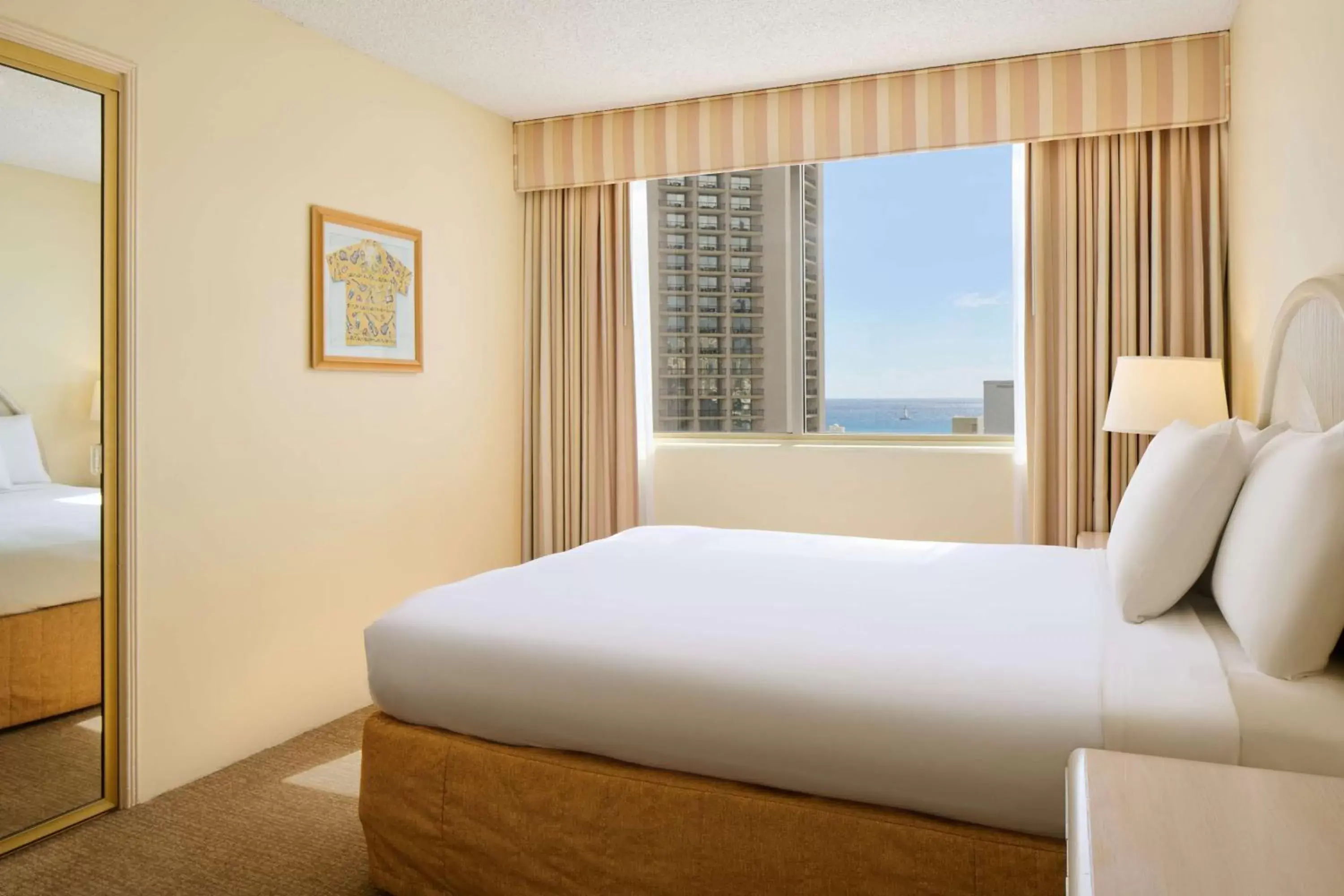 Bedroom in OHANA Waikiki East by OUTRIGGER