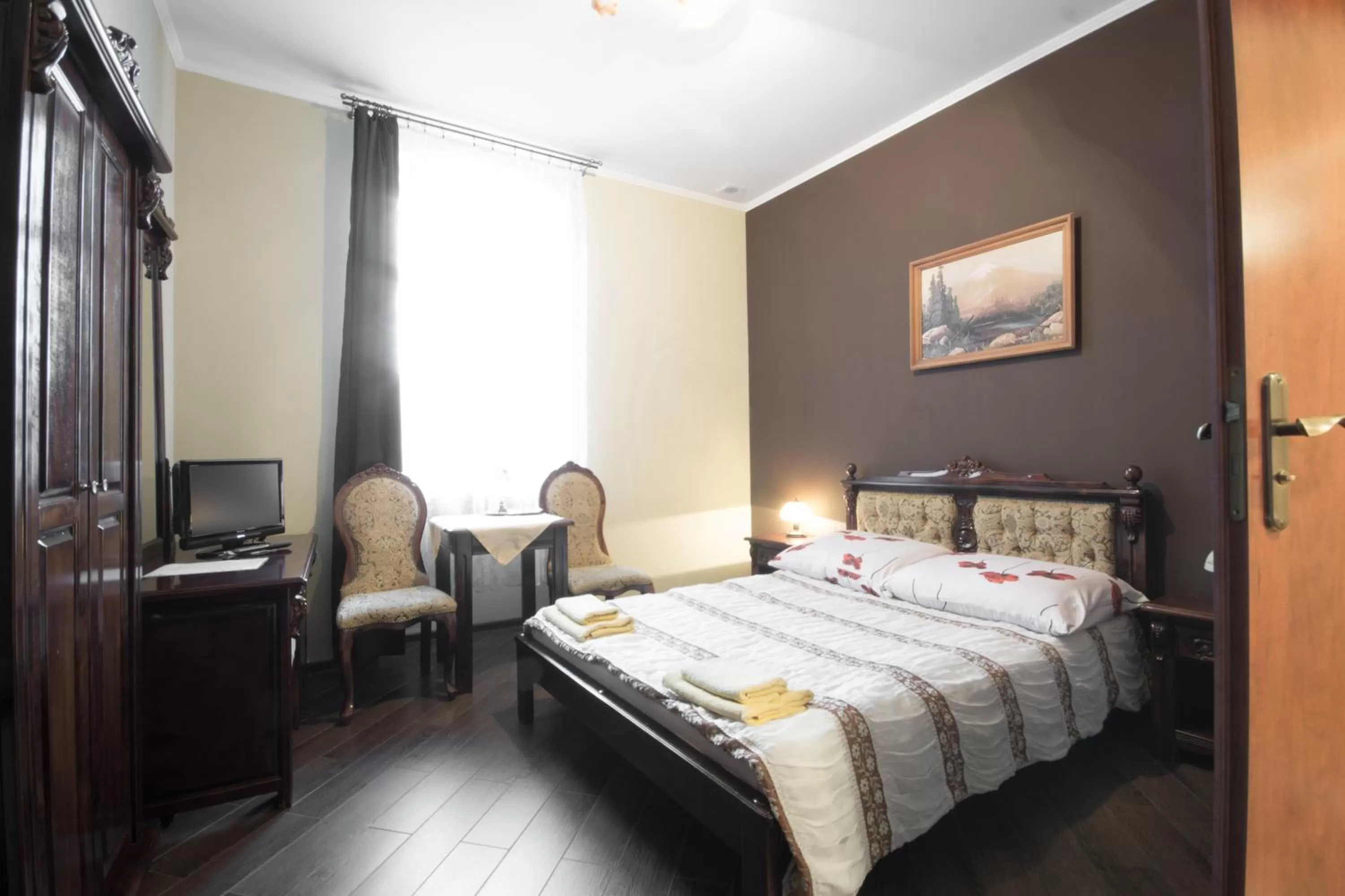 Bed in Gościniec & SPA Darłowo
