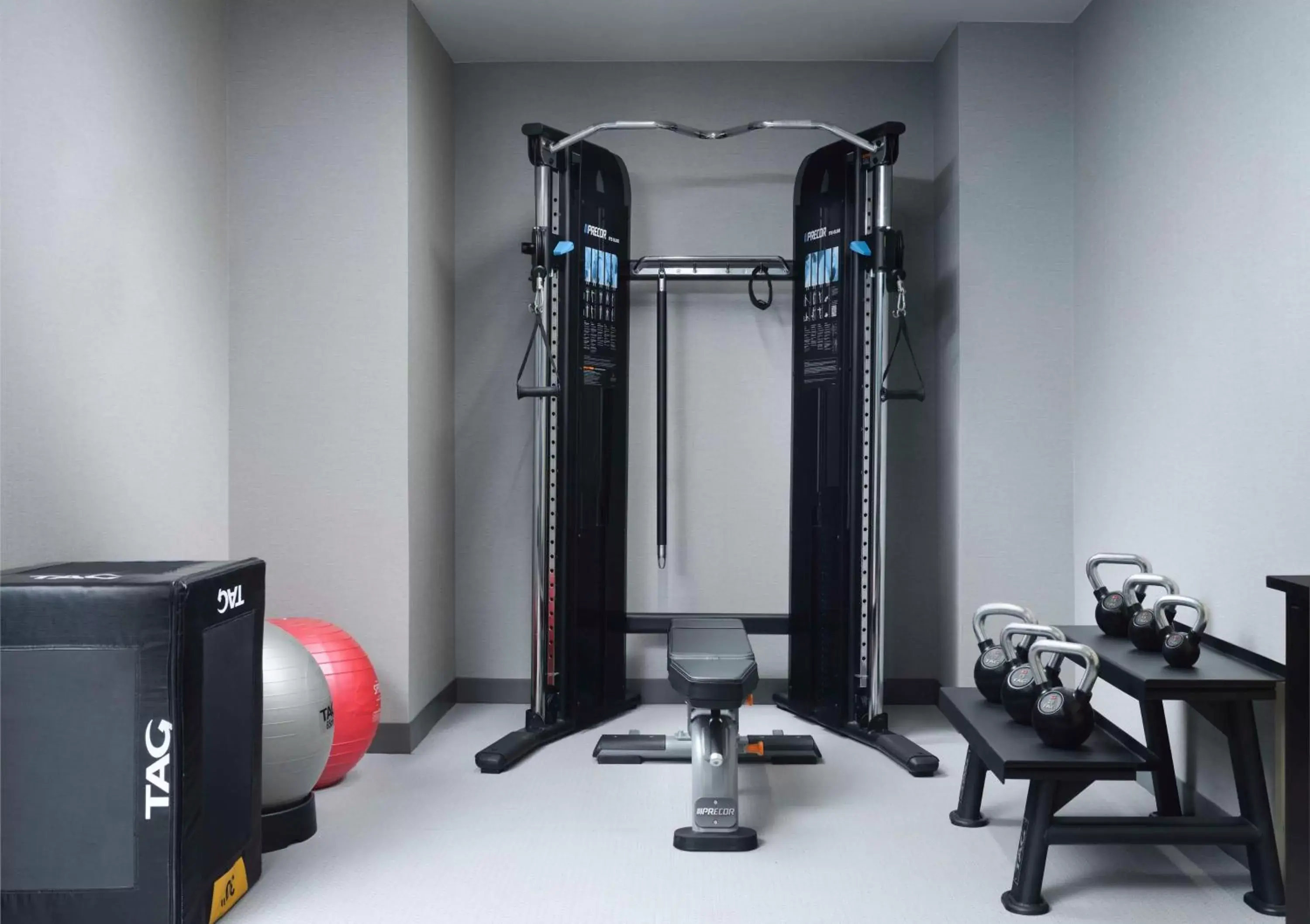 Fitness centre/facilities, Fitness Center/Facilities in Hampton Inn & Suites Dallas-DFW Airport Hurst