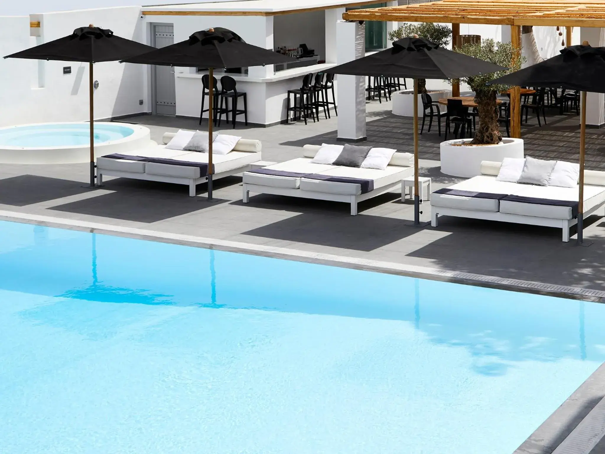 Pool view, Swimming Pool in Kallisti Thera Hotel